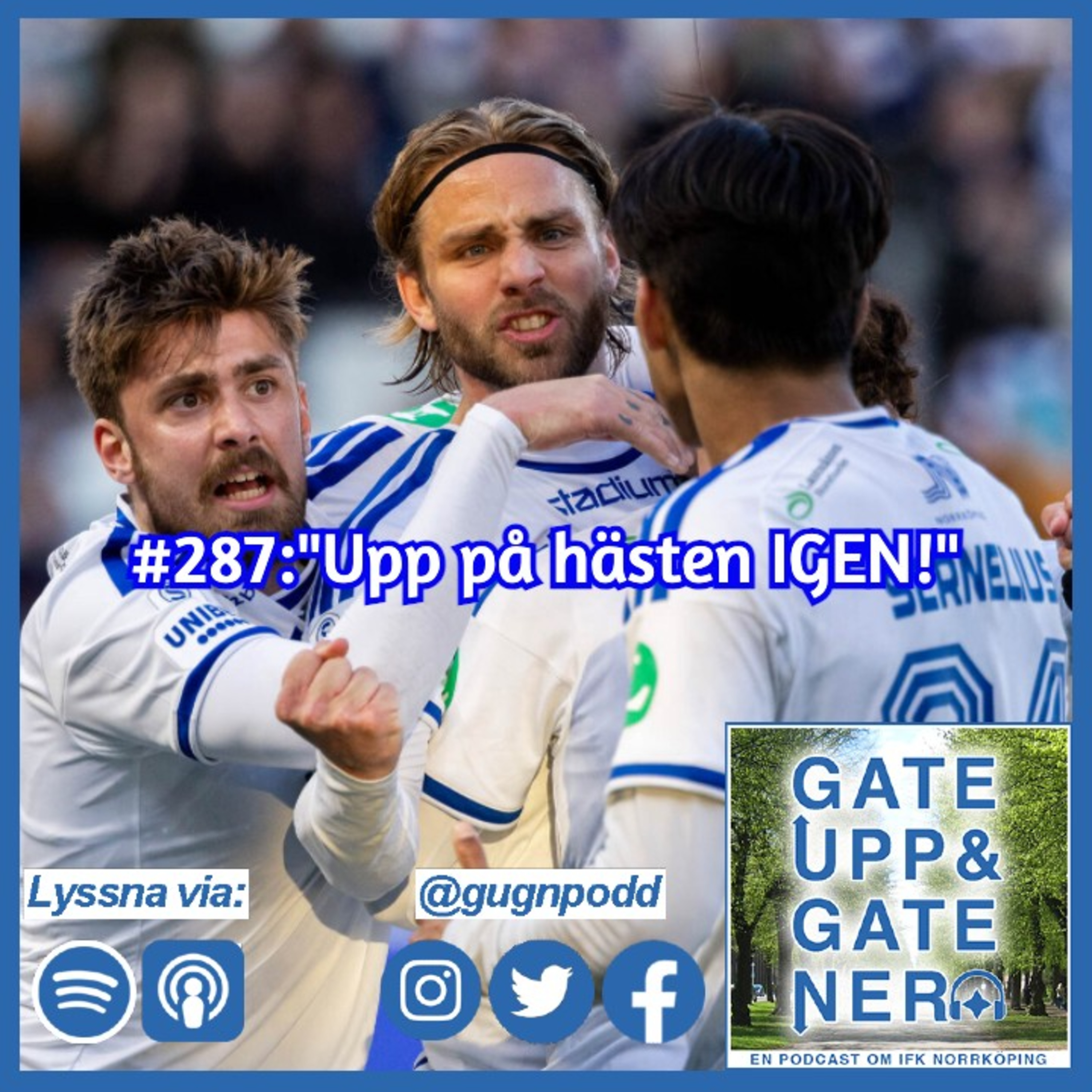 #287:"Upp på hästen IGEN!" episode artwork
