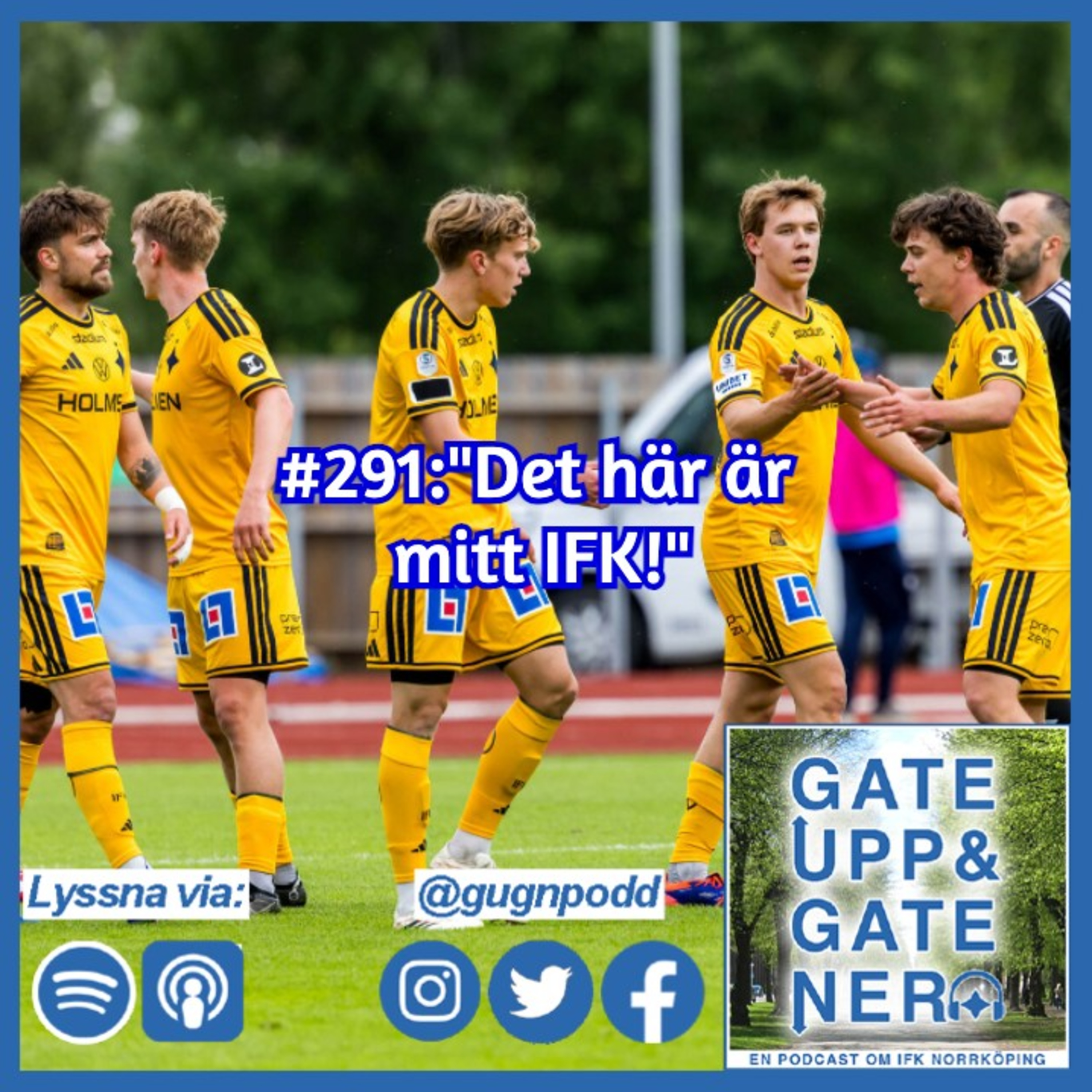 #291: "Det här är mitt IFK!" episode artwork