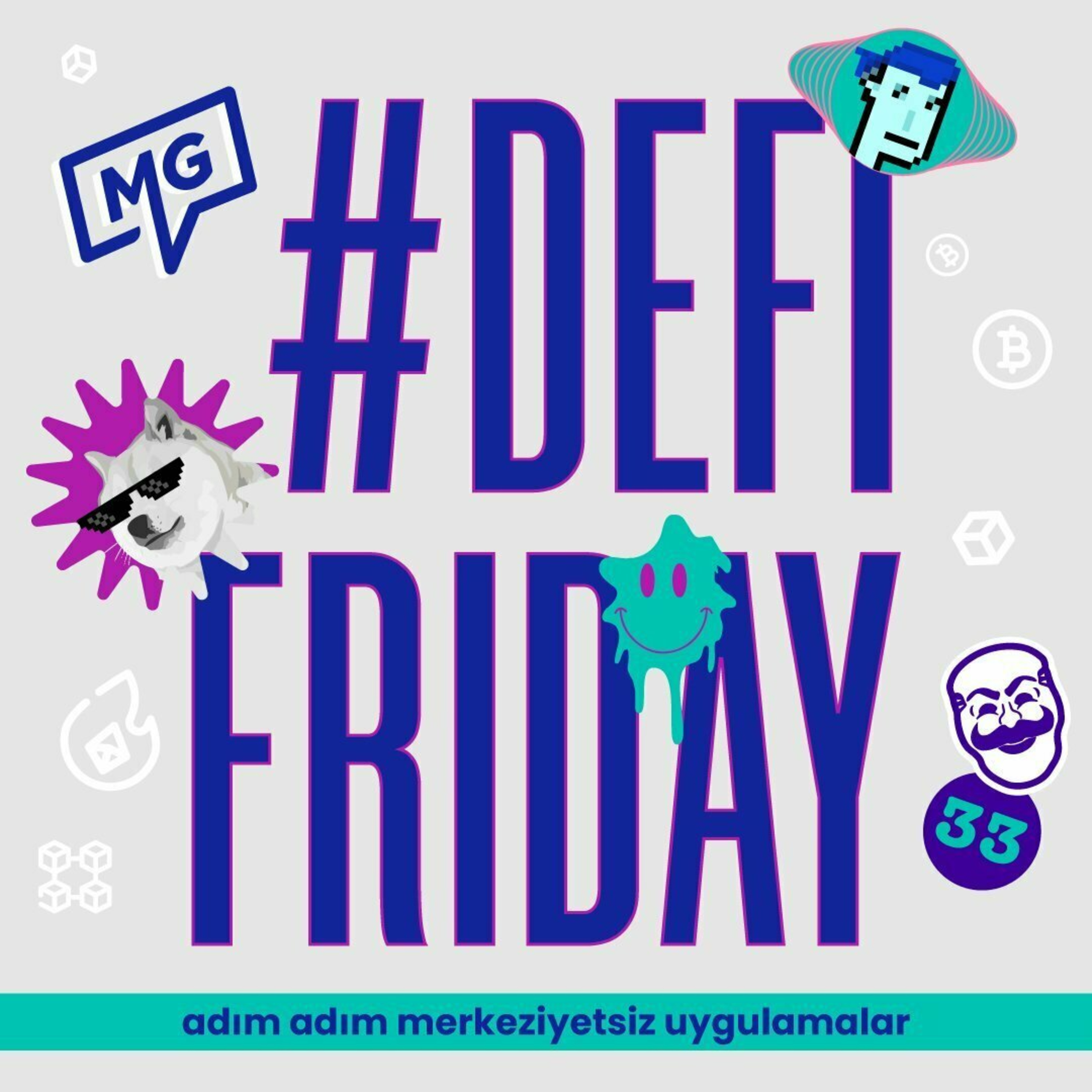 #DeFiFriday 18 | Doruk İşmen ile Cosmos & dYdX: Kullanıcı Deneyimi, Yönetim & Gelecek Planları  episode artwork