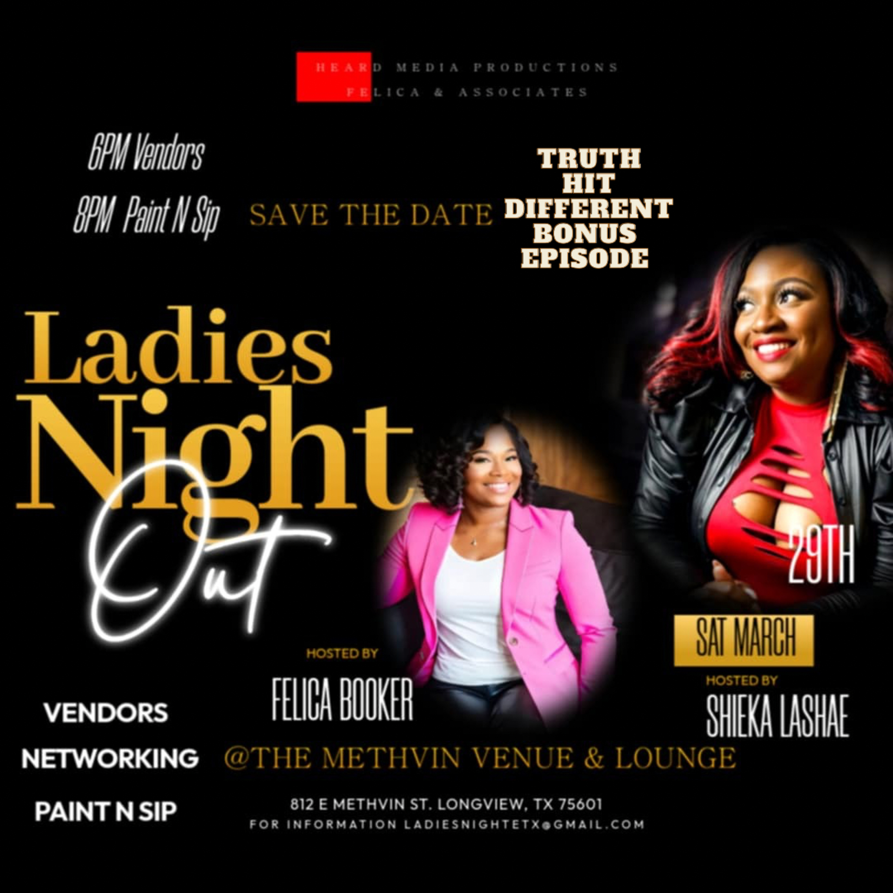 Bonus Episode- It’s Ladies Night ft Mrs Felicia Brooks