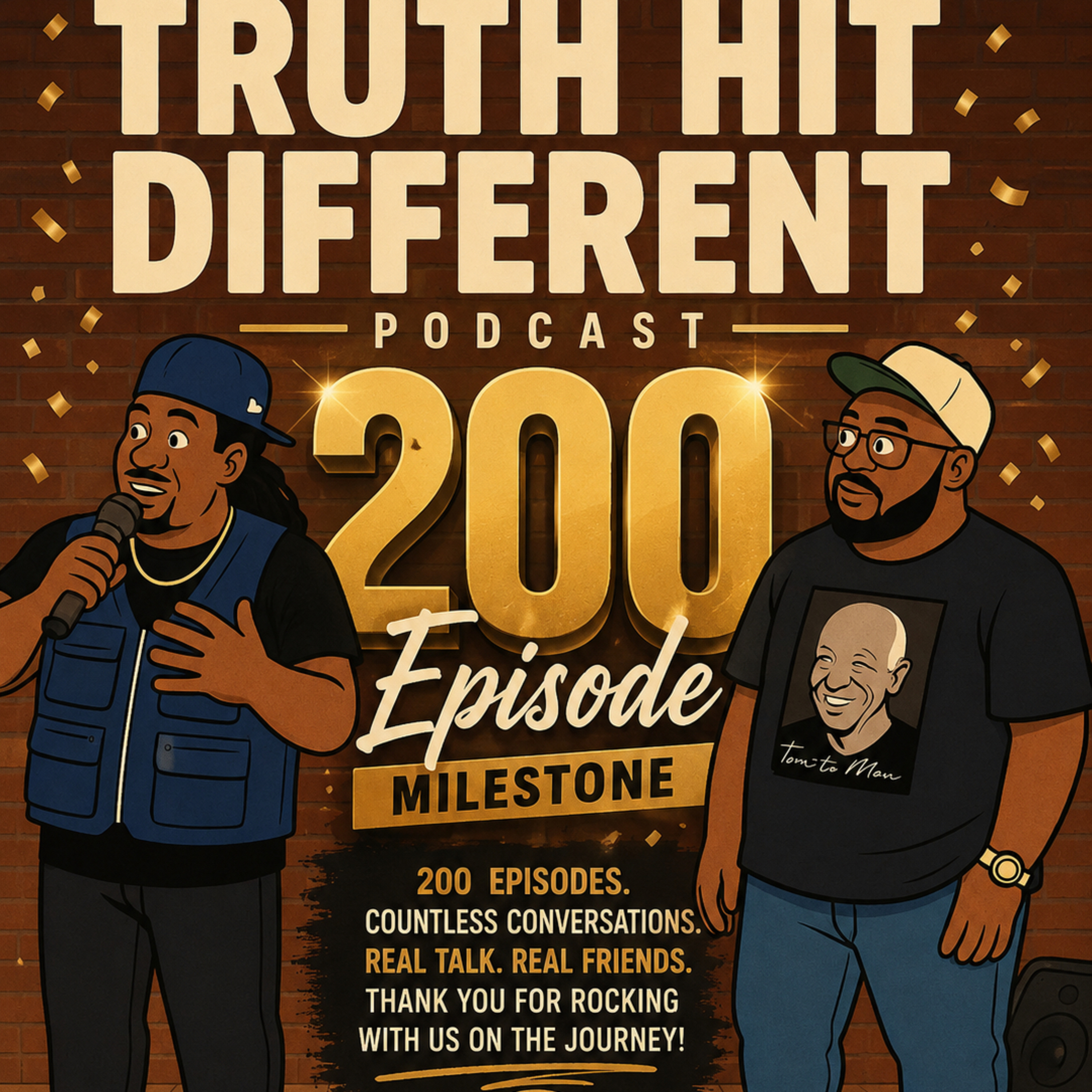 Episode 200 - Mean,Median,Mode episode artwork