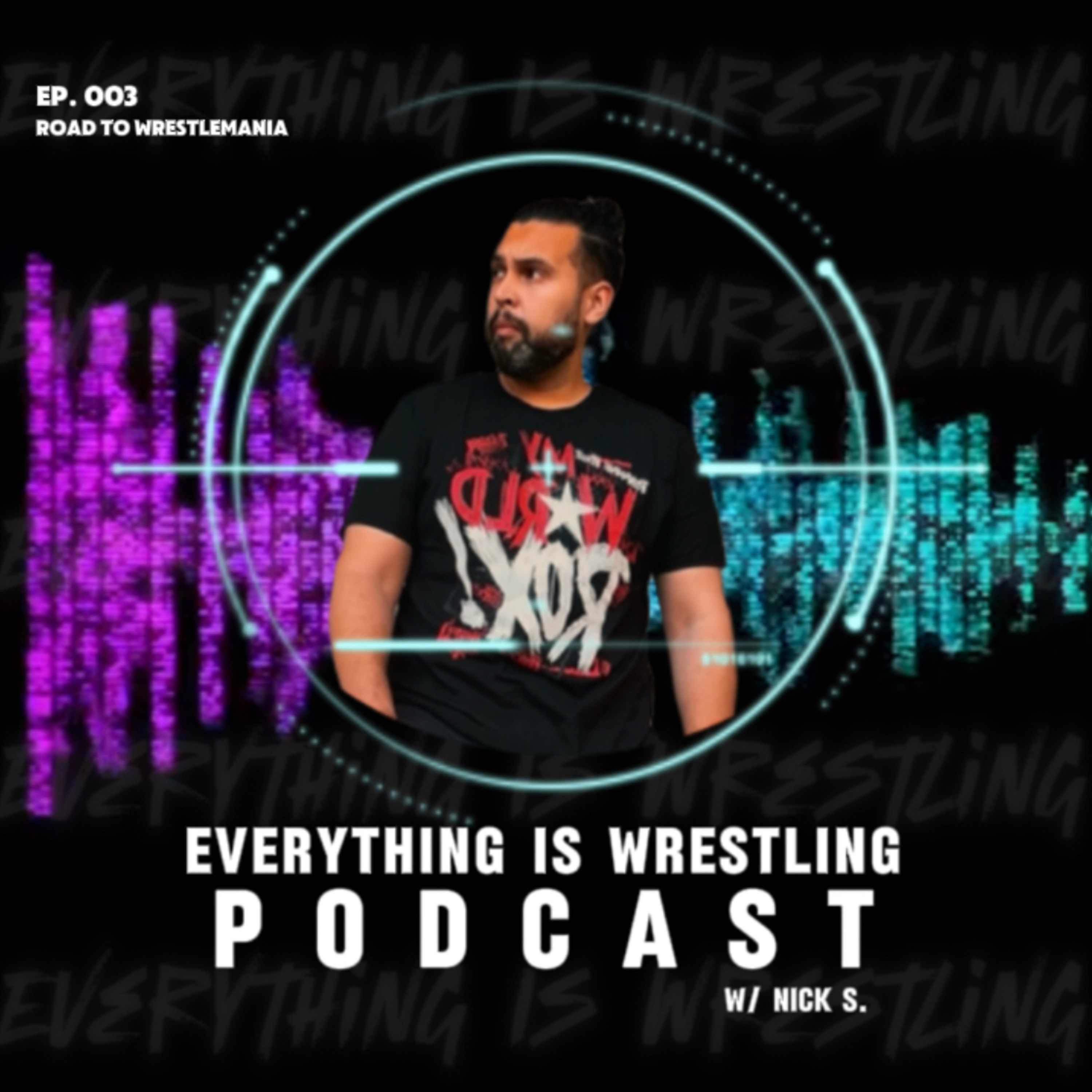 Everything Is Wrestling - Ep 3: Road To Wrestlemania episode artwork