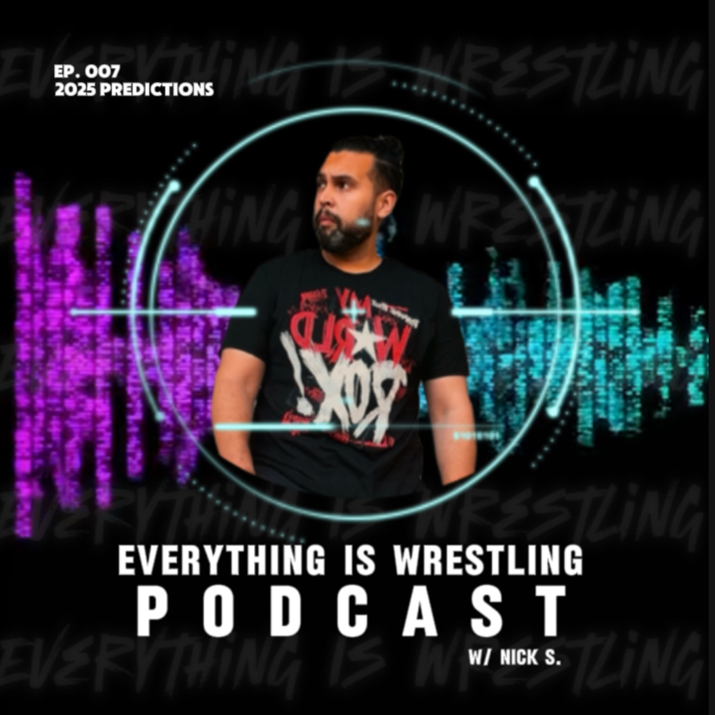 Everything Is Wrestling - Ep. 7: 2025 Predictions episode artwork