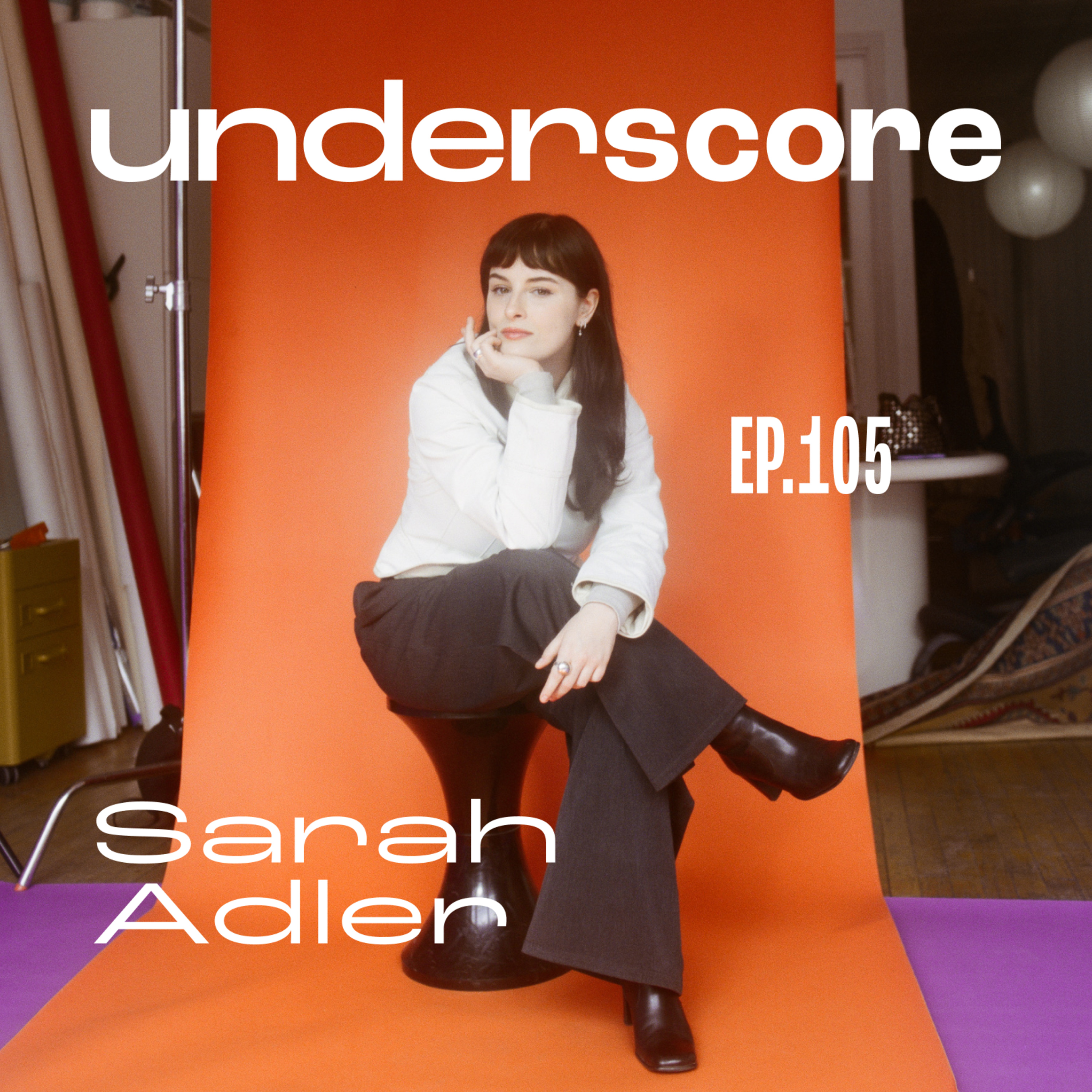 105 • SARAH ADLER episode artwork