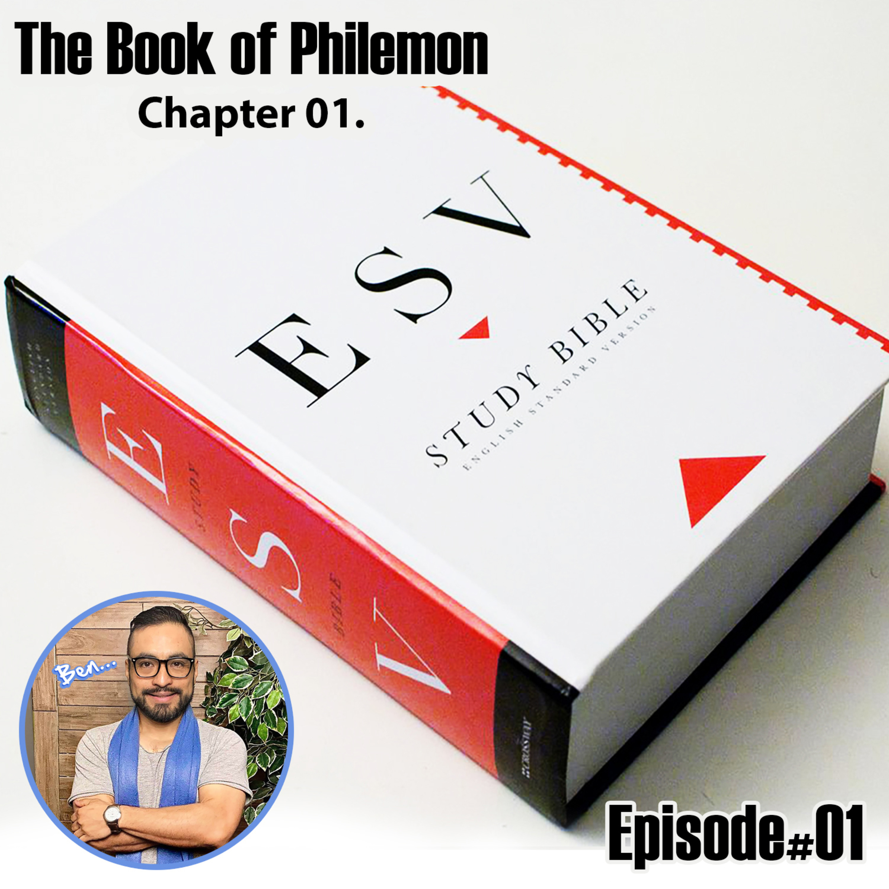 The Book of Philemon chapter 01 ESV Version. episode artwork