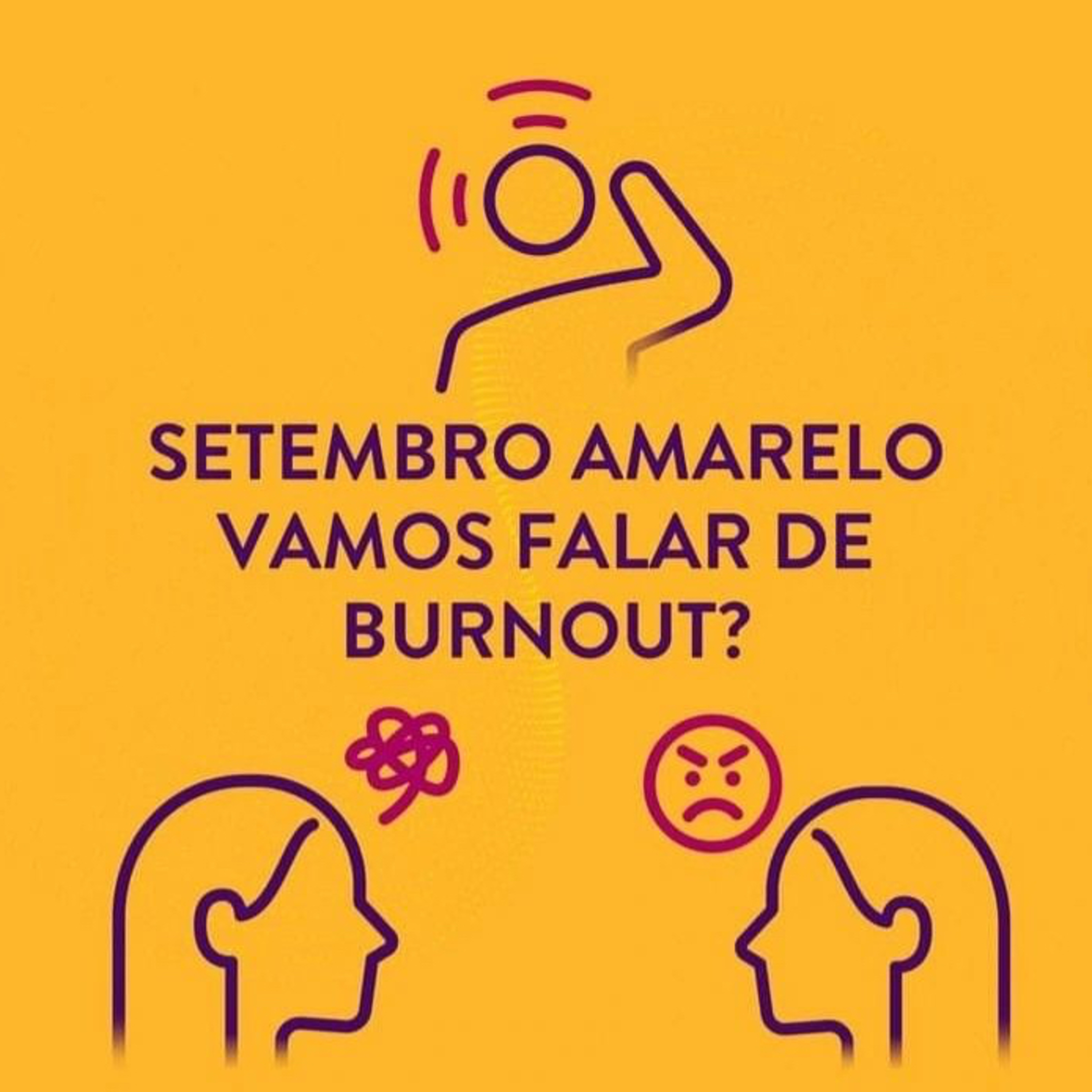 #58 - BURNOUT E SETEMBRO AMARELO episode artwork