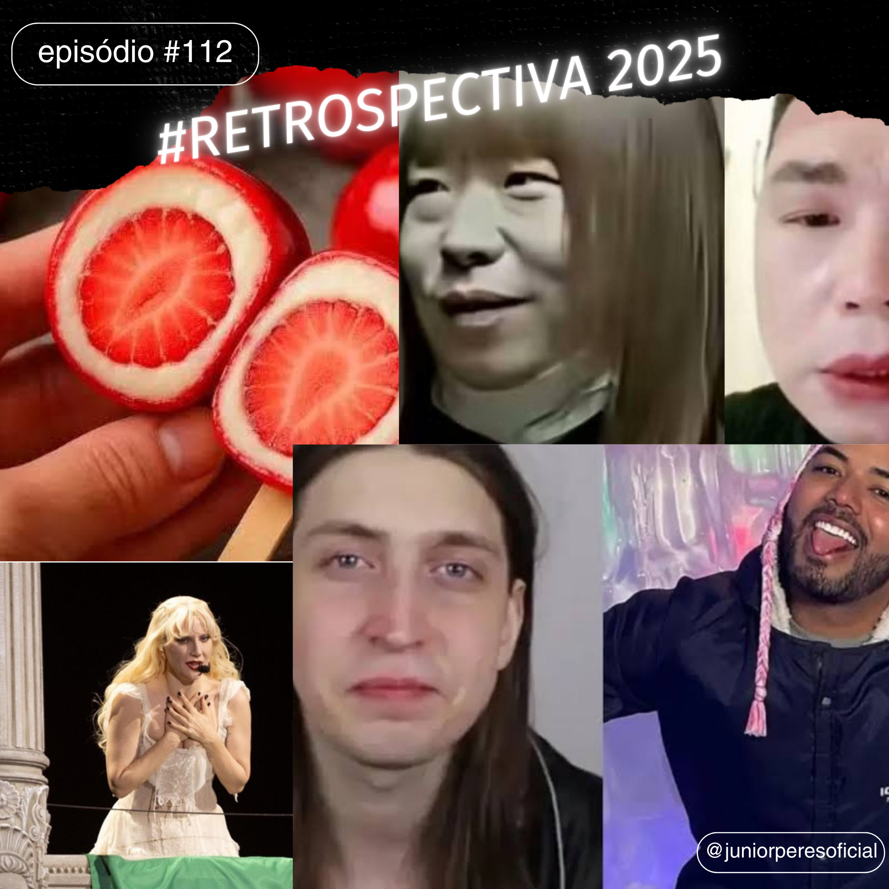 #112 - RETROSPECTIVA 2025 episode artwork