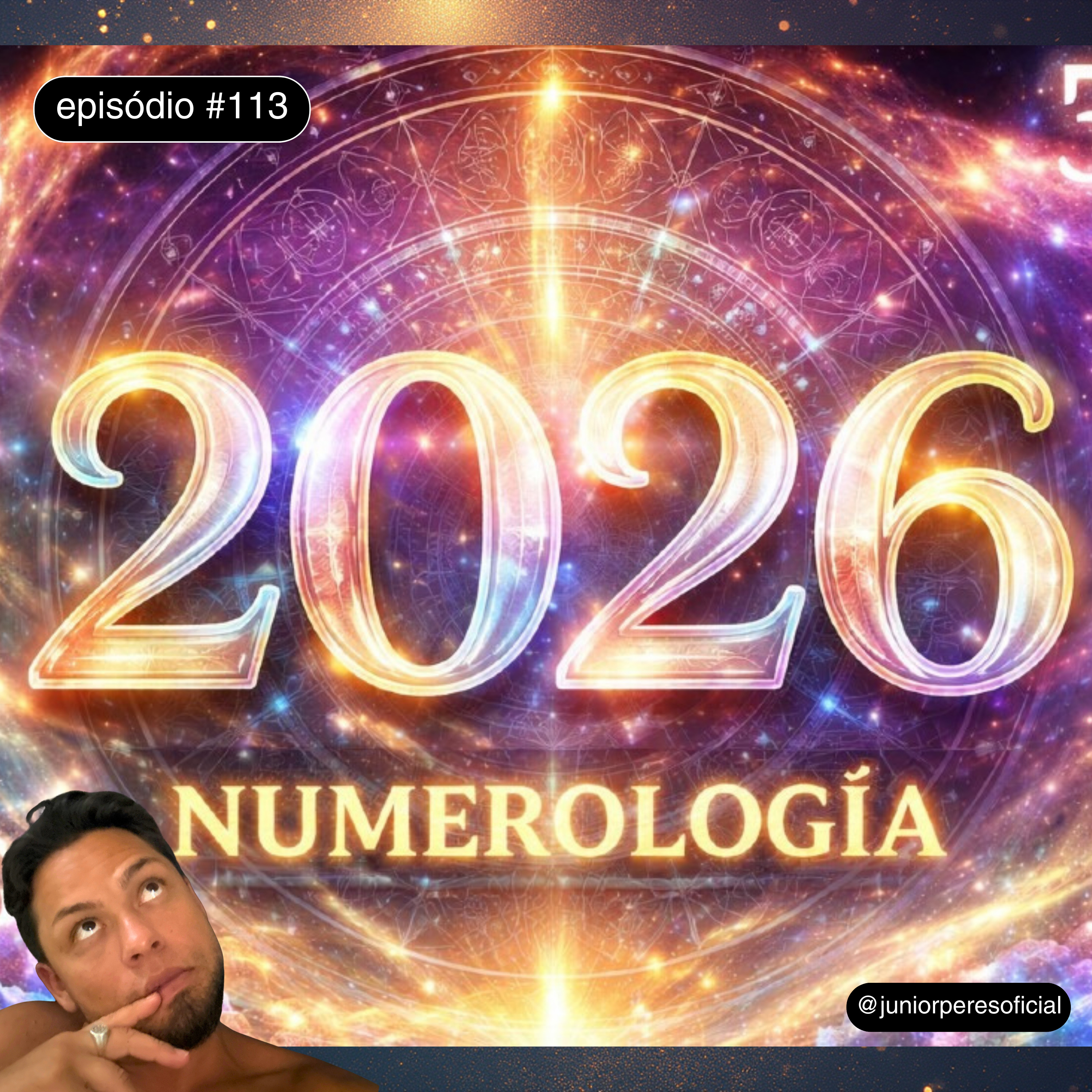 #113 - PREVISÕES NUMEROLÓGICAS 2026  episode artwork