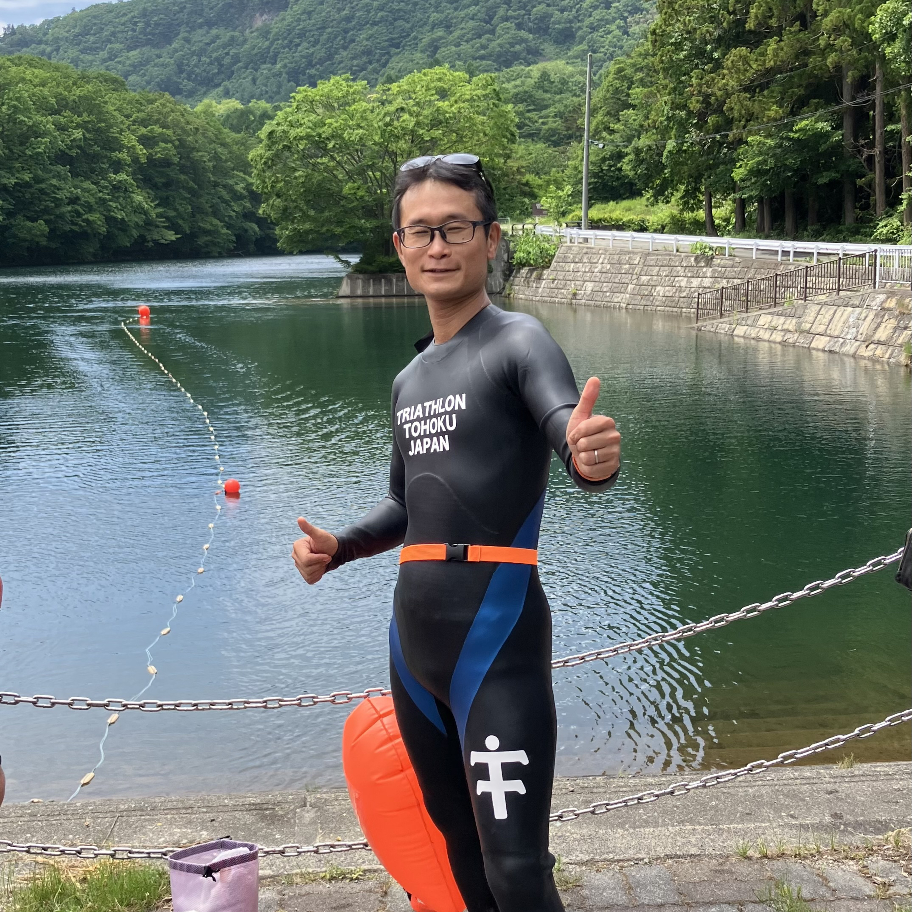 1000mの山、山形県 蔵王でトライアスロン&おいしい食べ物!How is MT area Triathron it is like? Listen experiences in easy JP