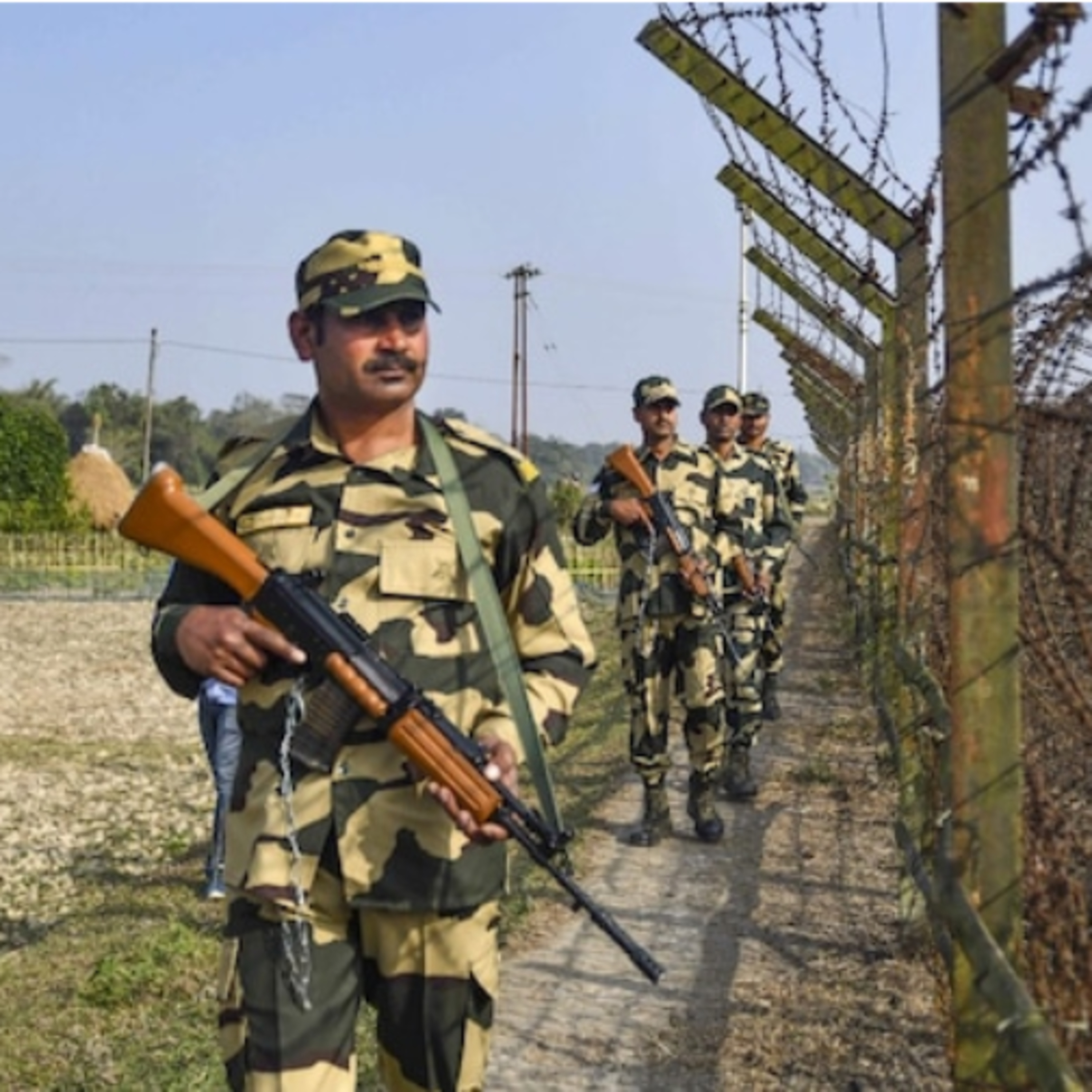 BSF अब बॉर्डर पर पहनेगा Body Cam! इंडिया-बांग्ला बॉर्डर पर बड़ा Action 🔥🇮🇳