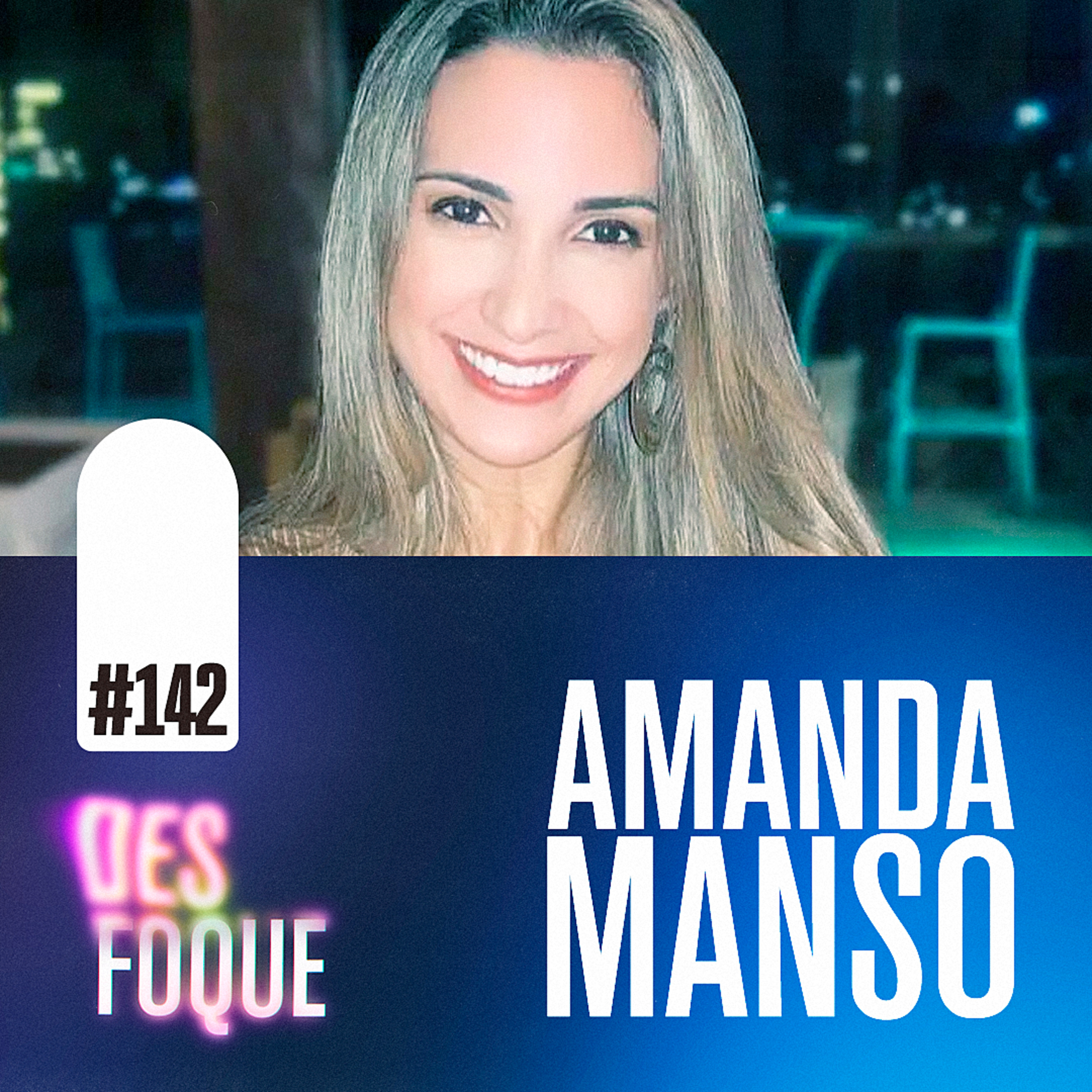 #141 ÁDEL MERCADANTE (Dublador do Dr. Melendez em The Good Doctor) - Desfoque Podcast episode artwork