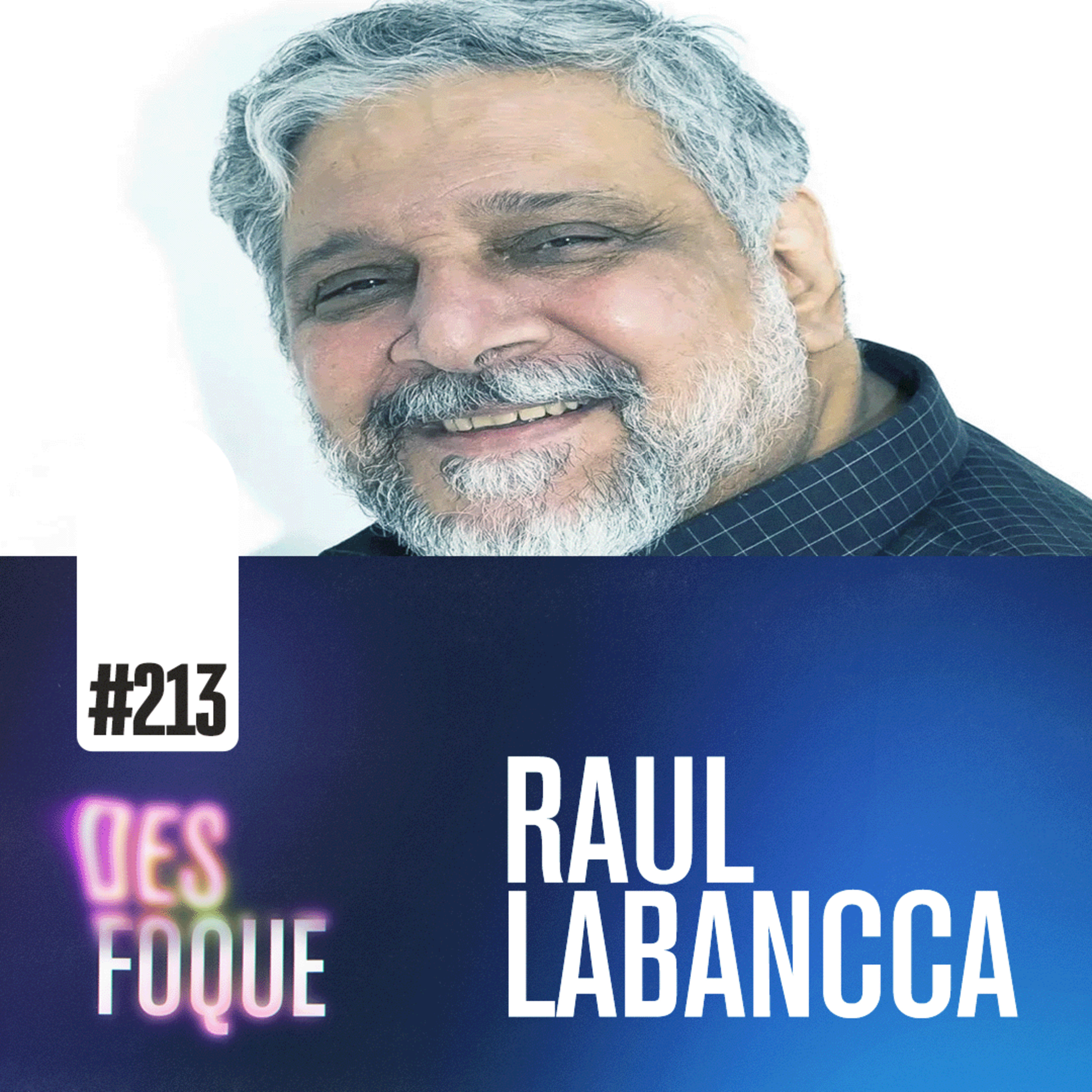 #214 RAUL LABANCCA (Dublador do Dédalo em Kaos) - Desfoque Podcast episode artwork