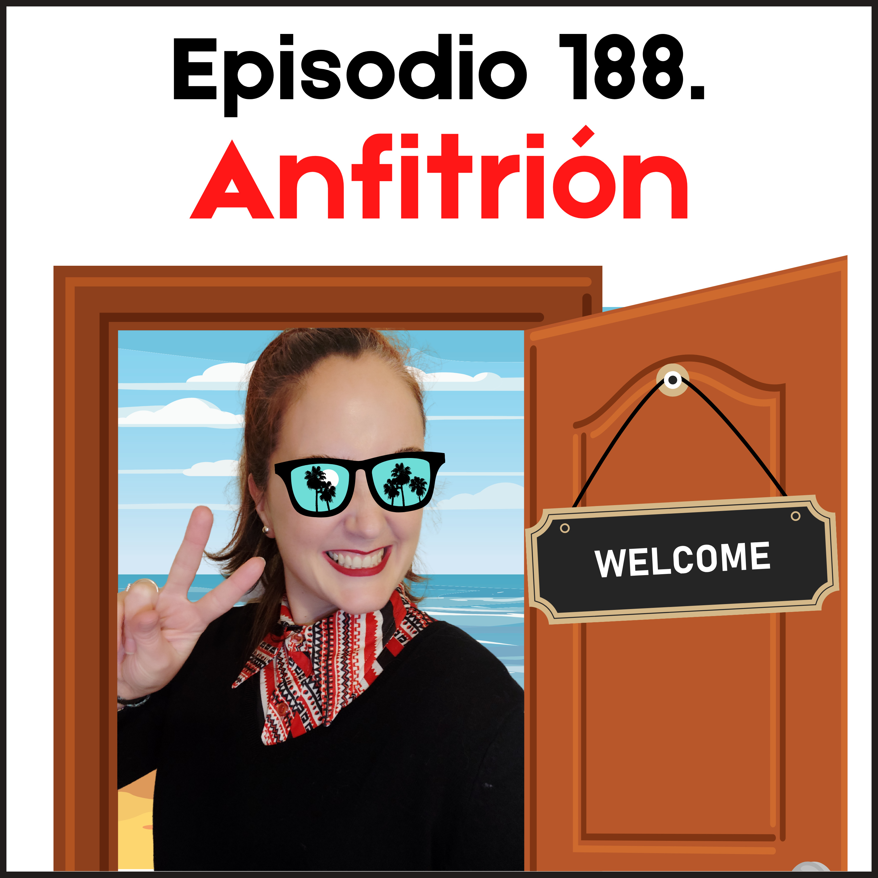 188. Anfitrión (Learn Spanish with María) episode artwork