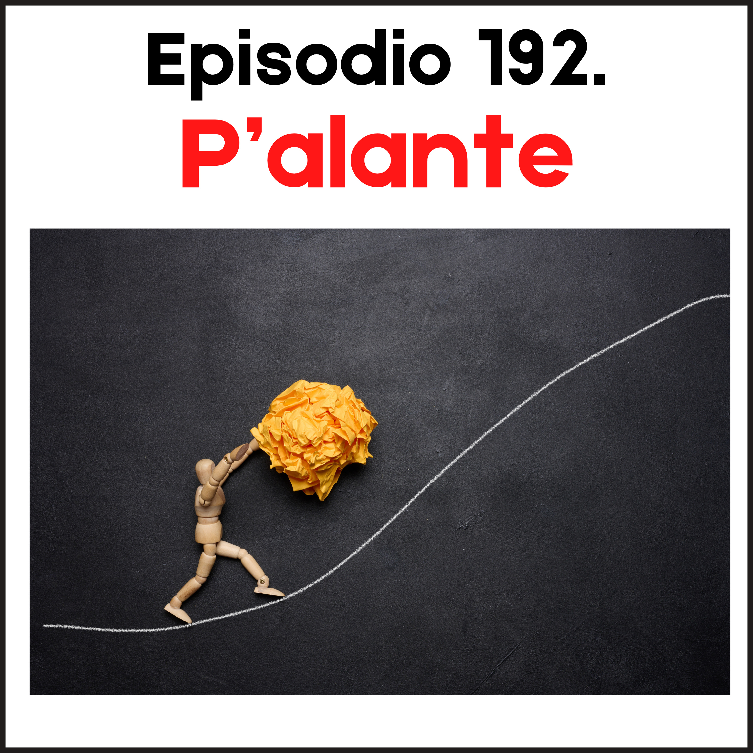 192. P'alante (con Bárbara Moral) episode artwork