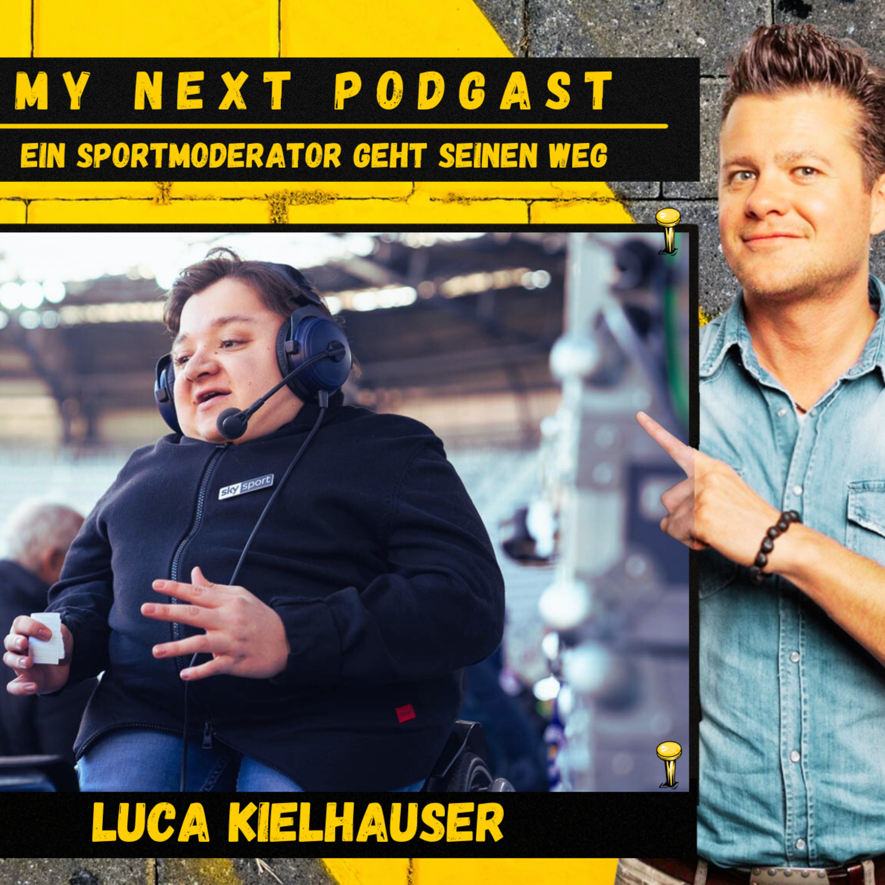 Luca Kielhauser - ein Sportmoderator geht seinen Weg  episode artwork
