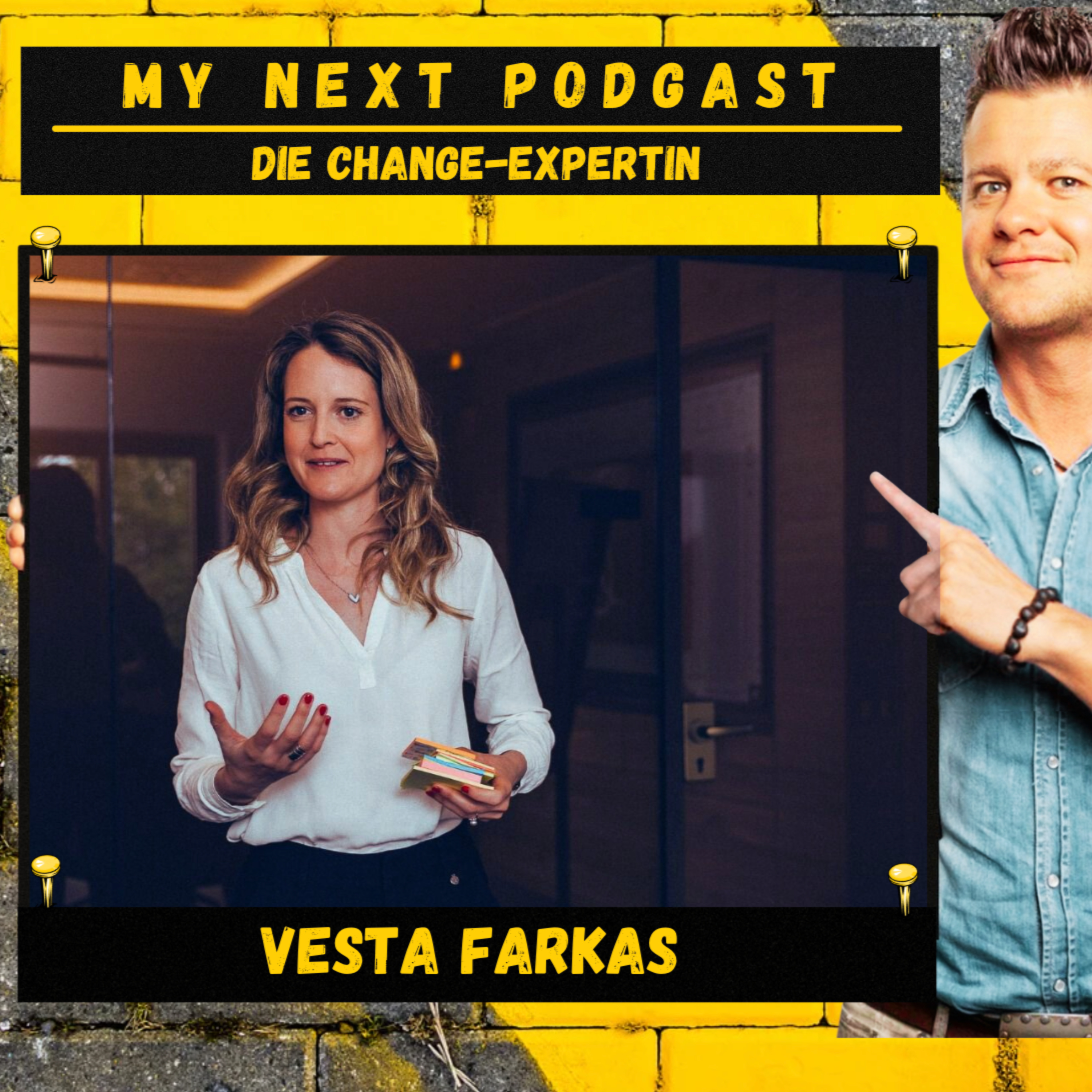 Vesta Fakas - die Change Expertin  episode artwork