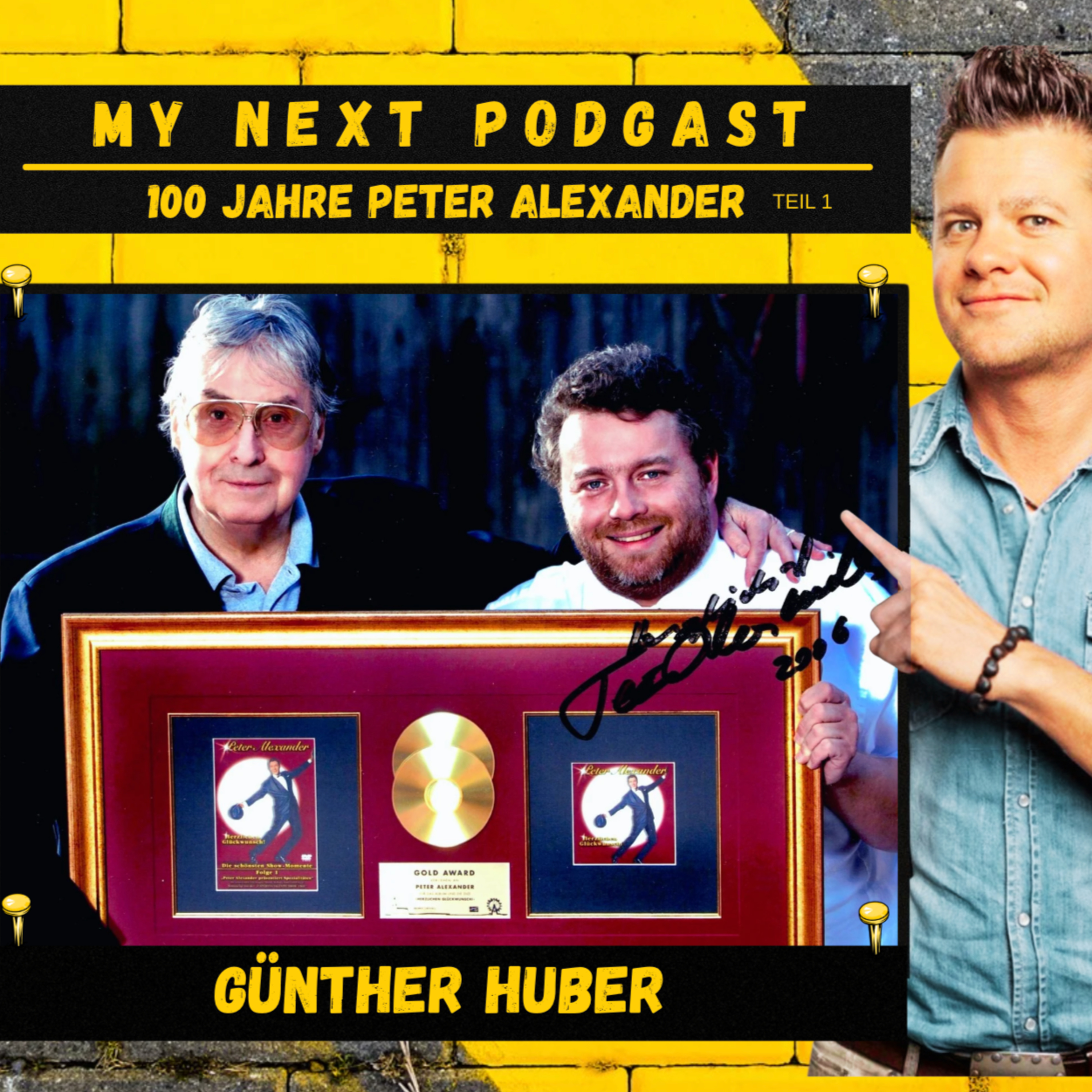 Günther Huber - 100 Jahre Peter Alexander - Teil 1 episode artwork