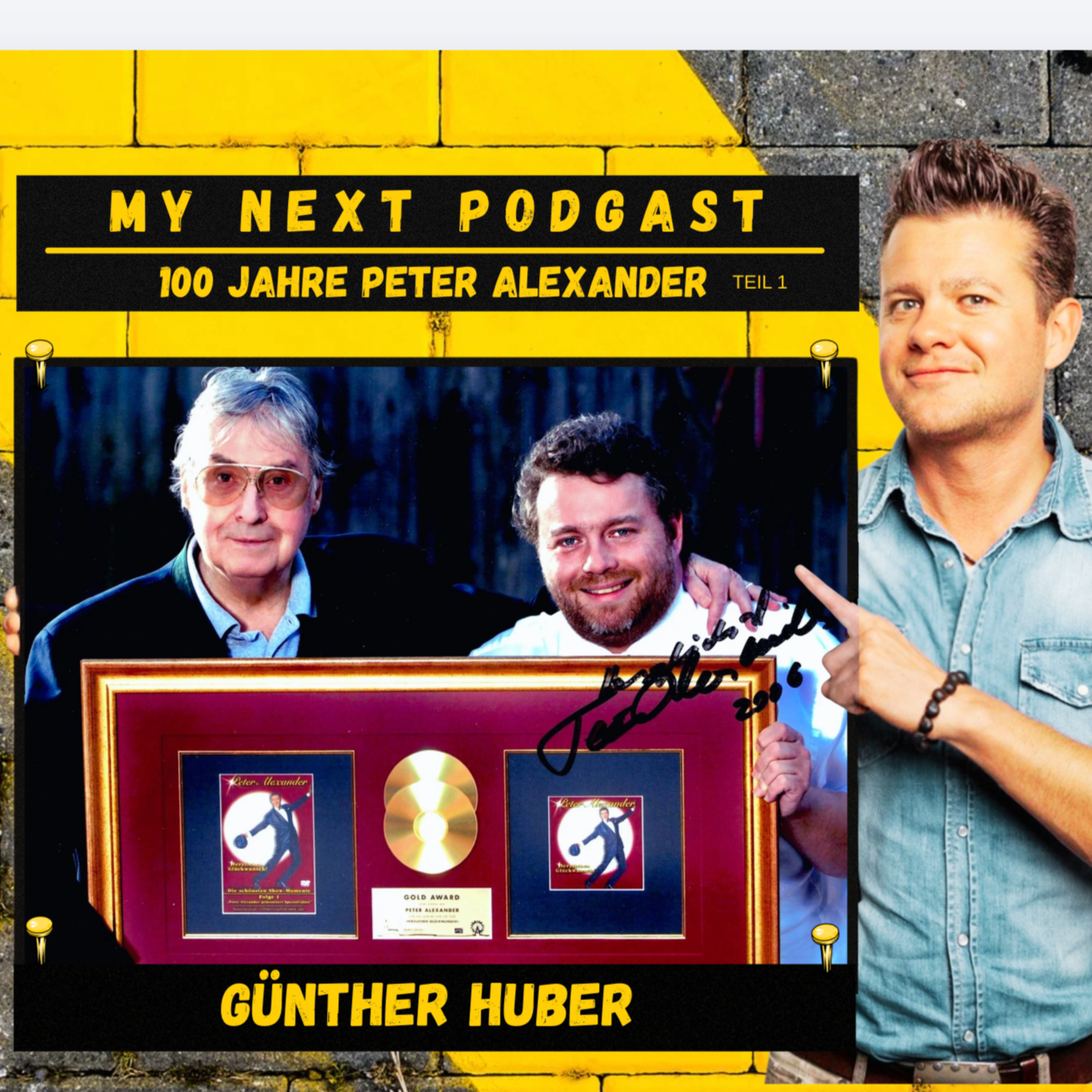 Günther Huber - 100 Jahre Peter Alexander - Teil 2 episode artwork