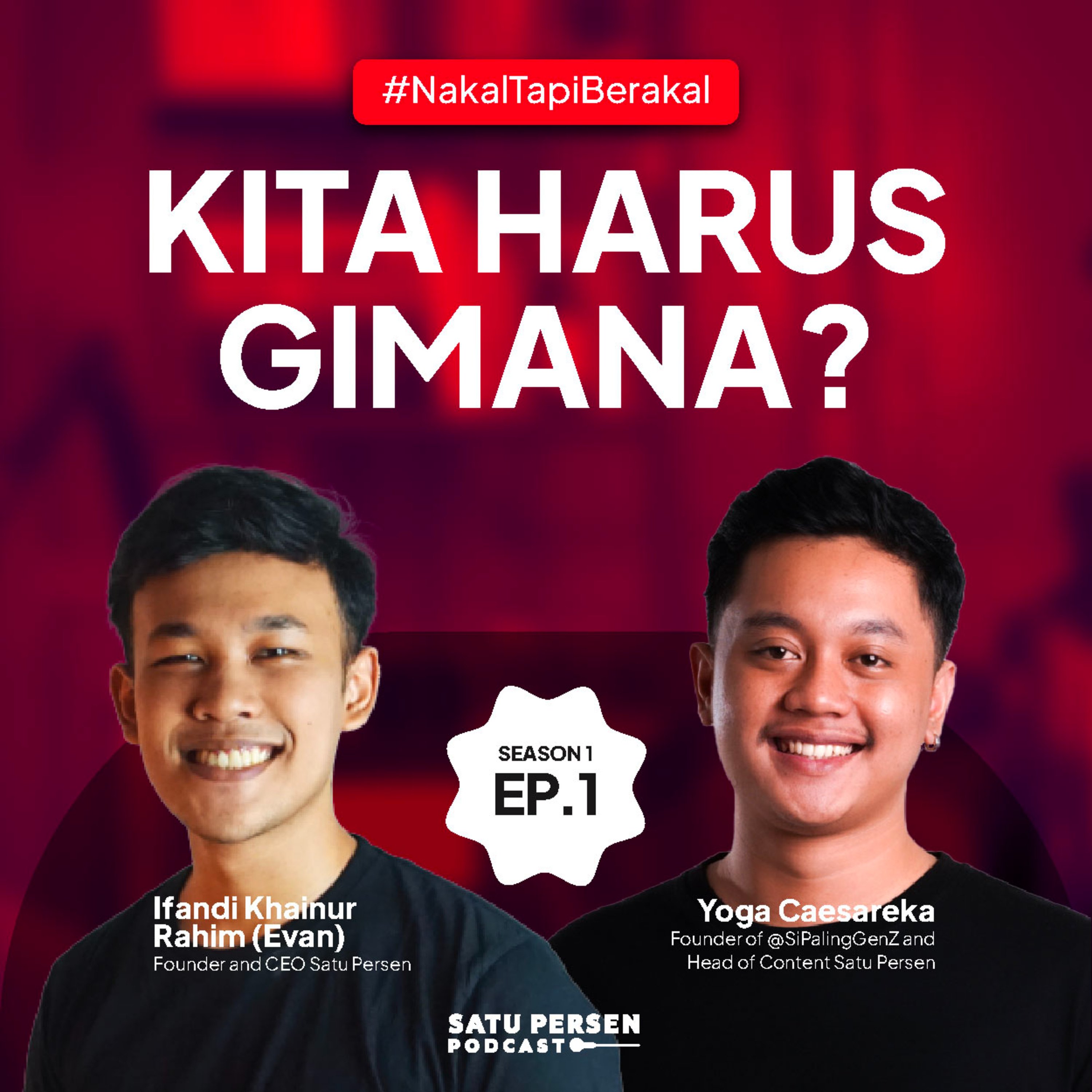 Perkembangan Zaman Dilihat dari Aspek Optimis, Pesimis, dan Good Pragmatism || #NakalTapiBerakal S01EP01