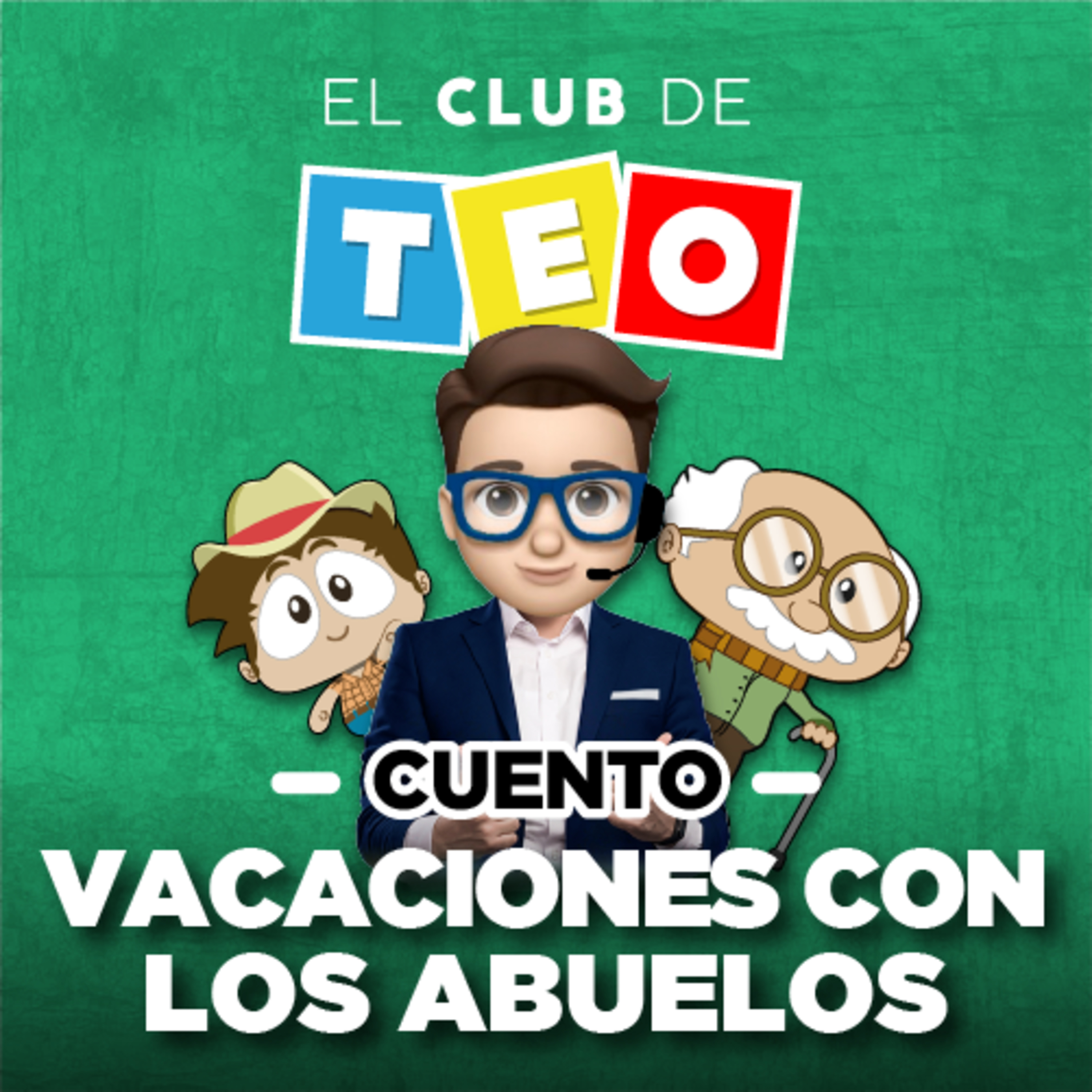 Vacaciones con los abuelos episode artwork