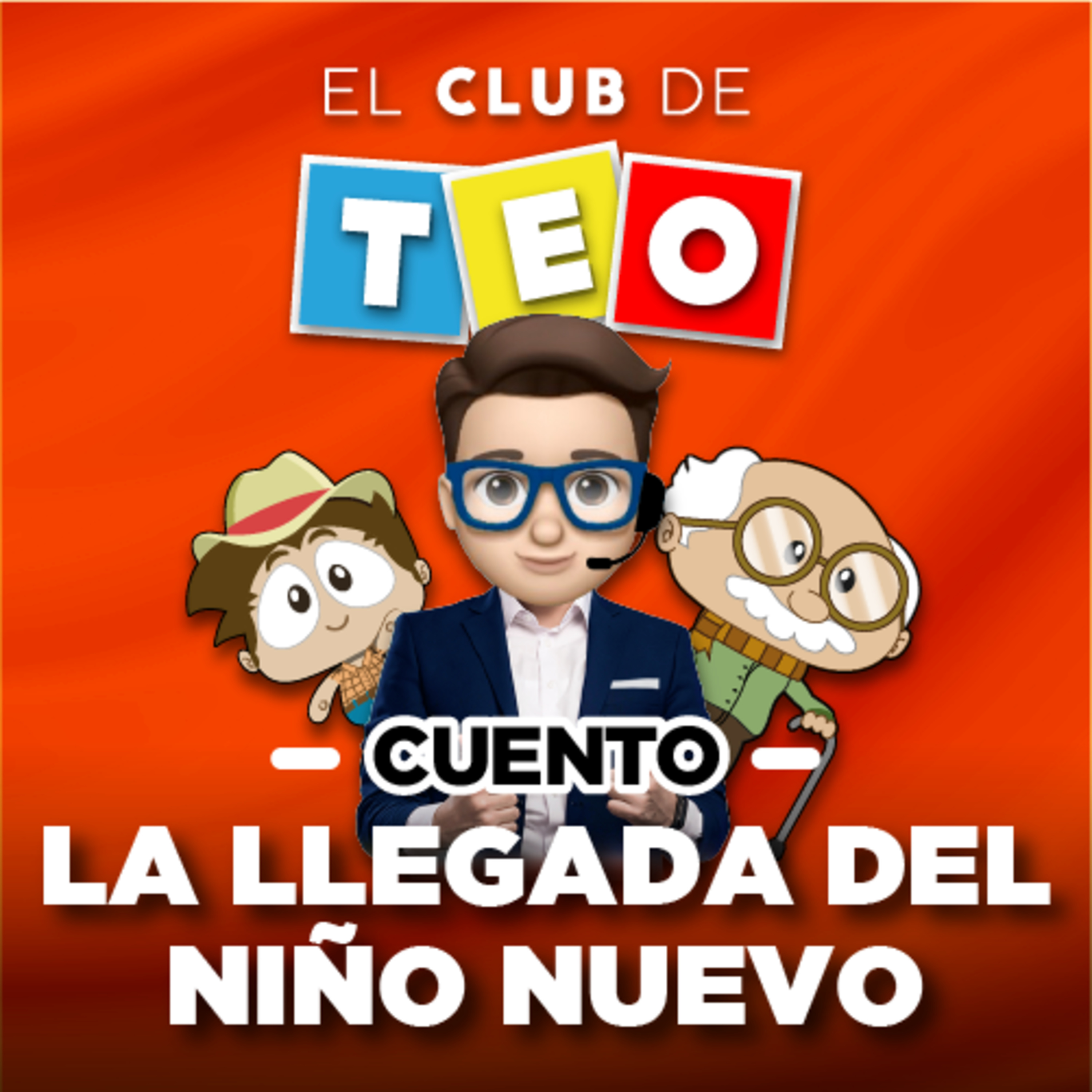 La llegada del niño nuevo episode artwork