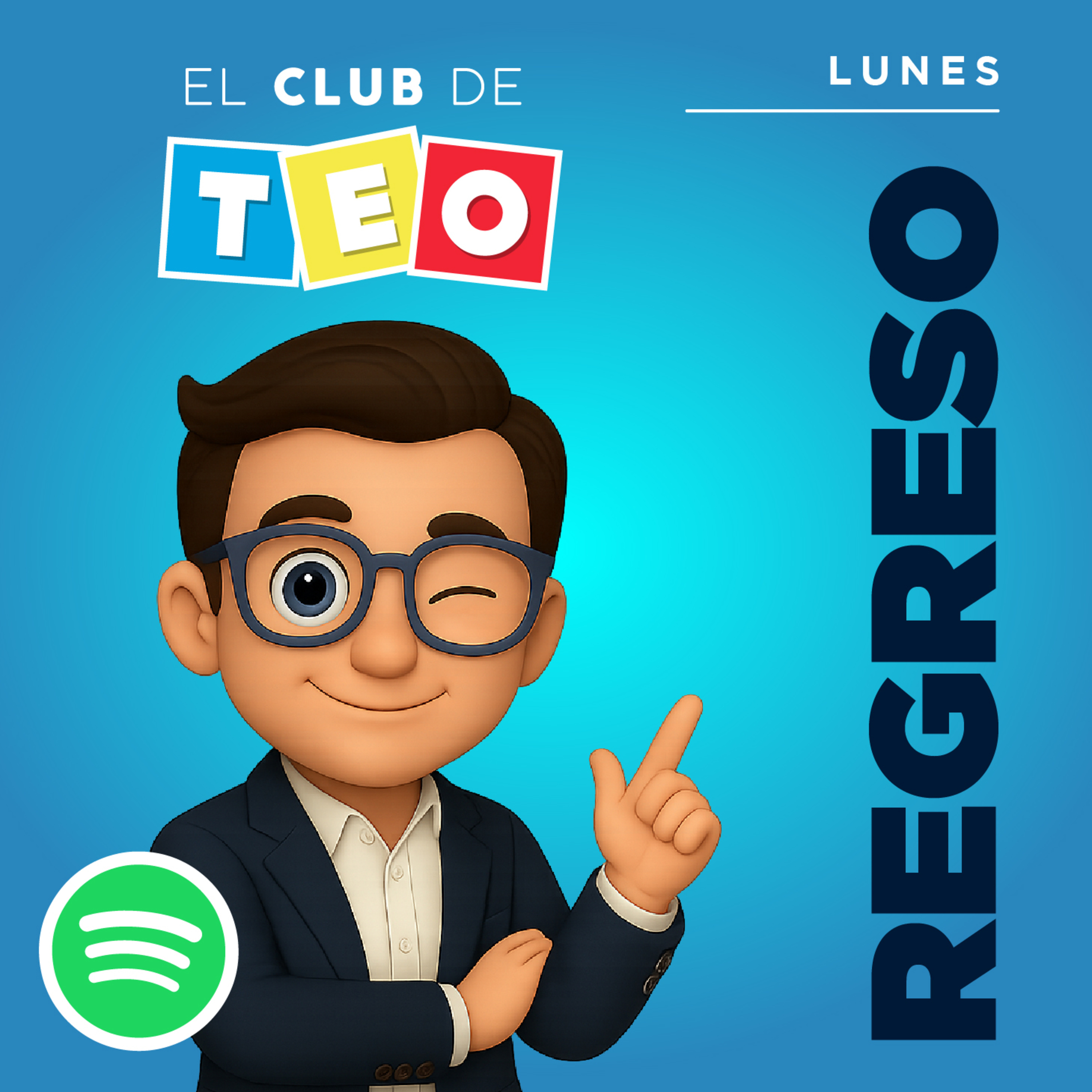 El club de Teo 01 de septiembre 2025 episode artwork