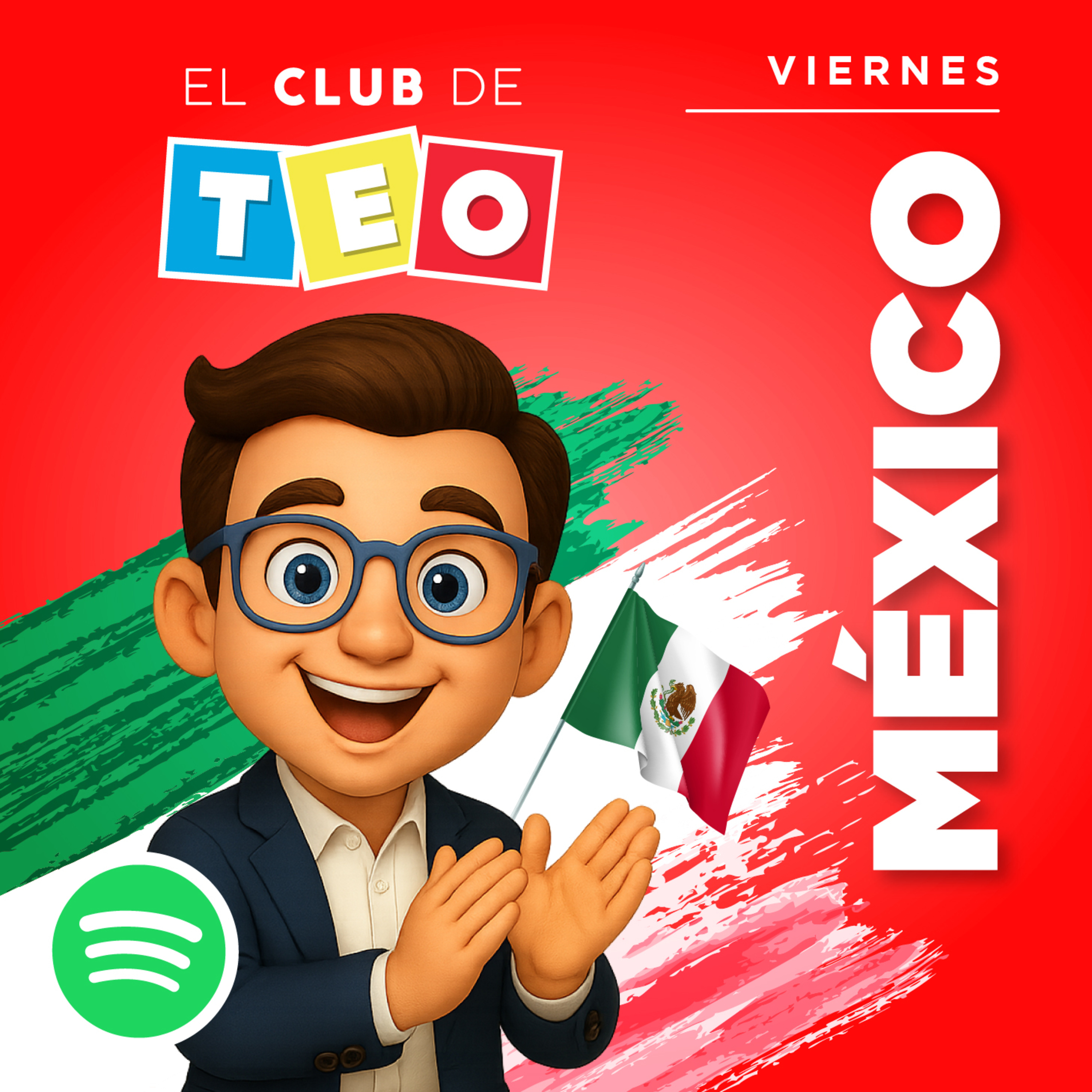 El club de Teo 12 de septiembre 2025 episode artwork