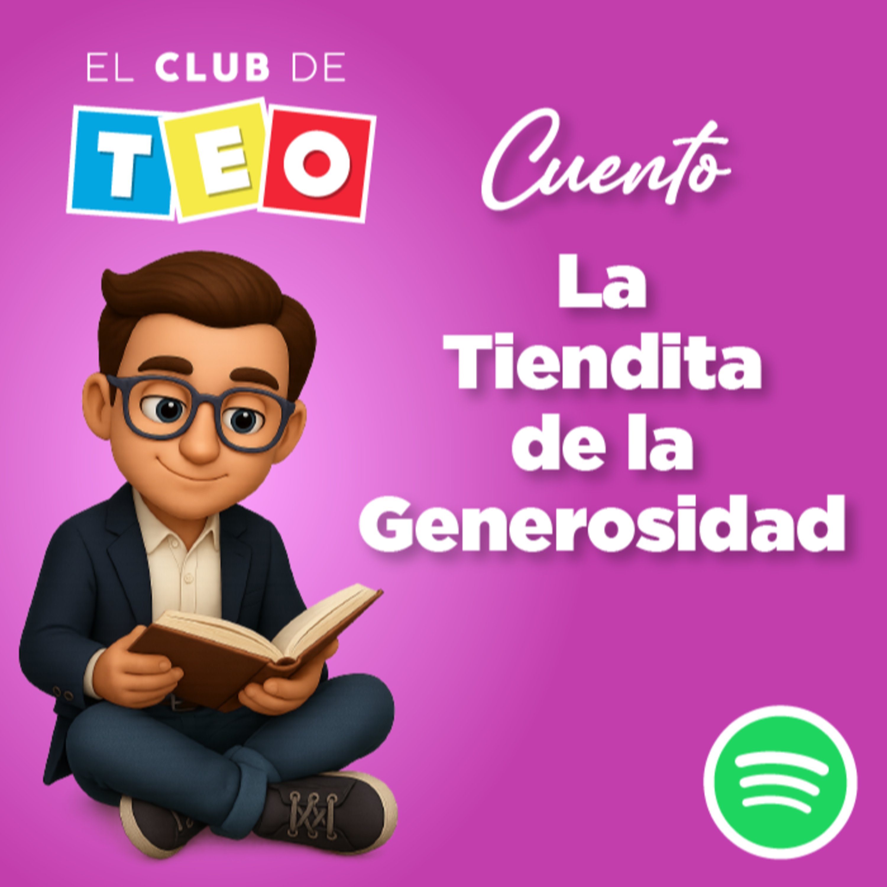 Cuento: La Tiendita de la Generosidad  episode artwork