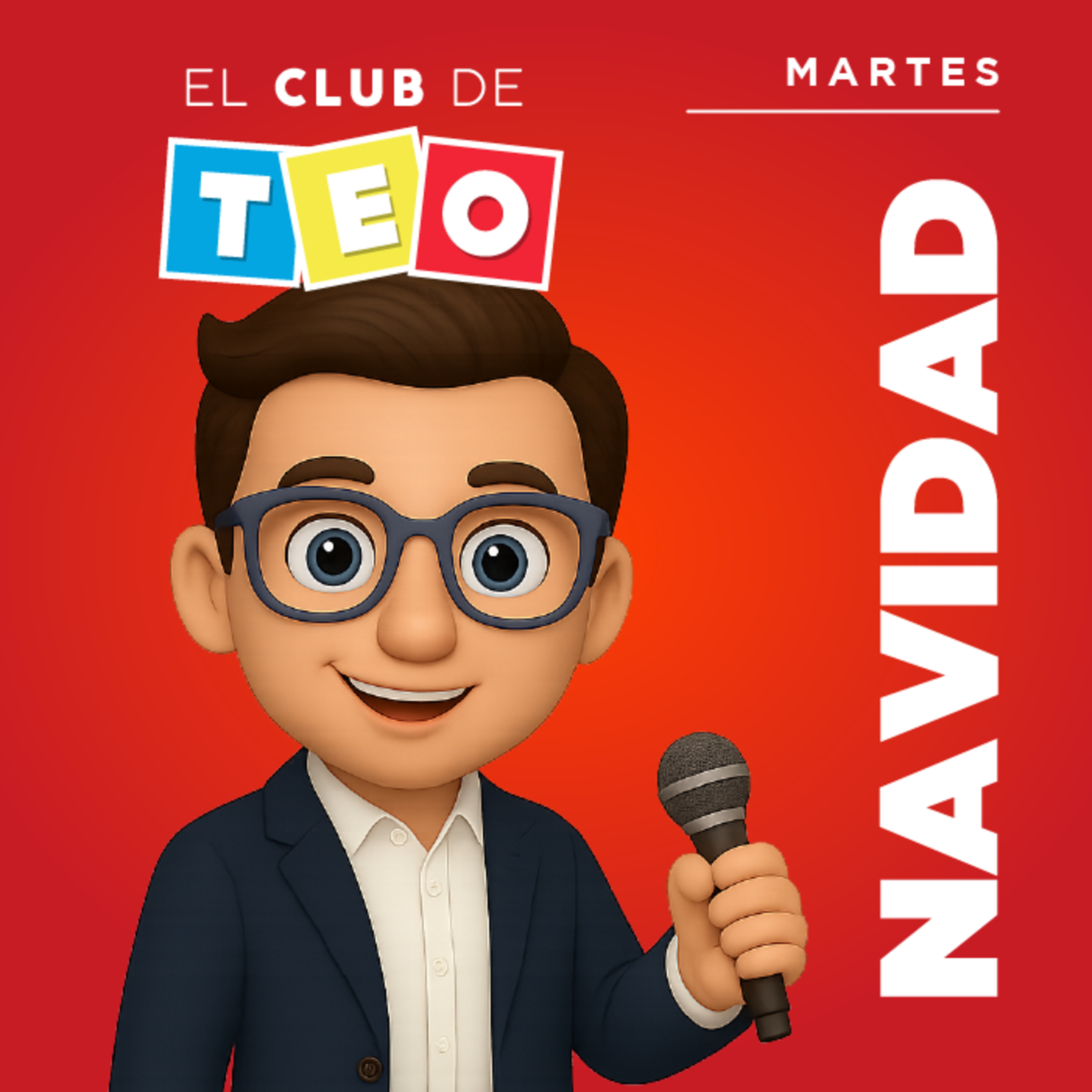 El club de Teo 23 de diciembre 2025 episode artwork