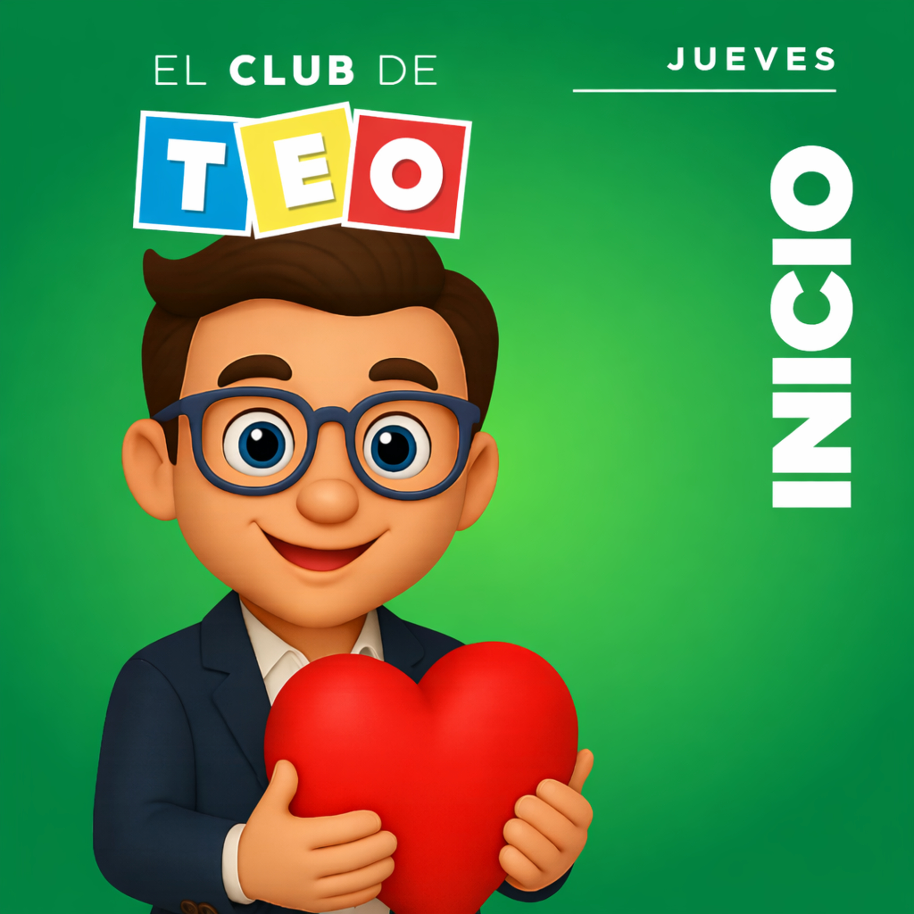 El club de Teo 08 de enero 2026 episode artwork