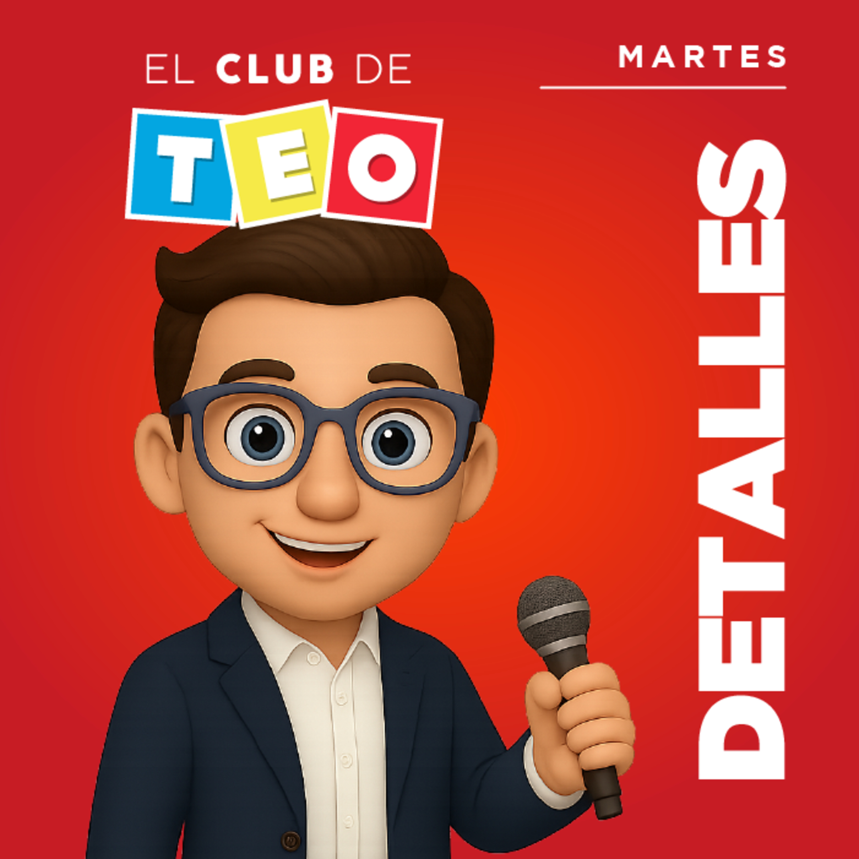 El club de Teo 03 de febrero 2026 episode artwork