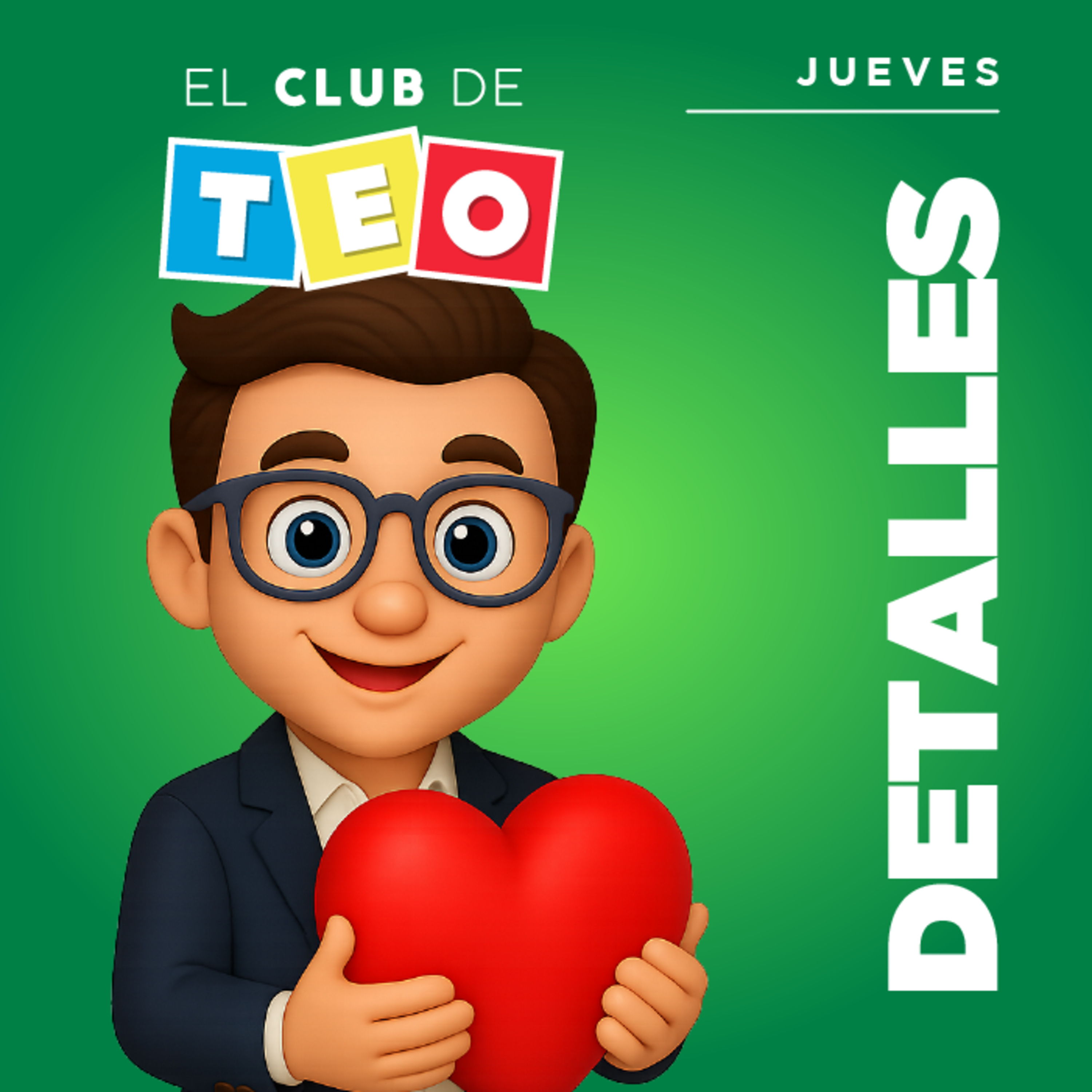 El club de Teo 05 de febrero 2026 episode artwork