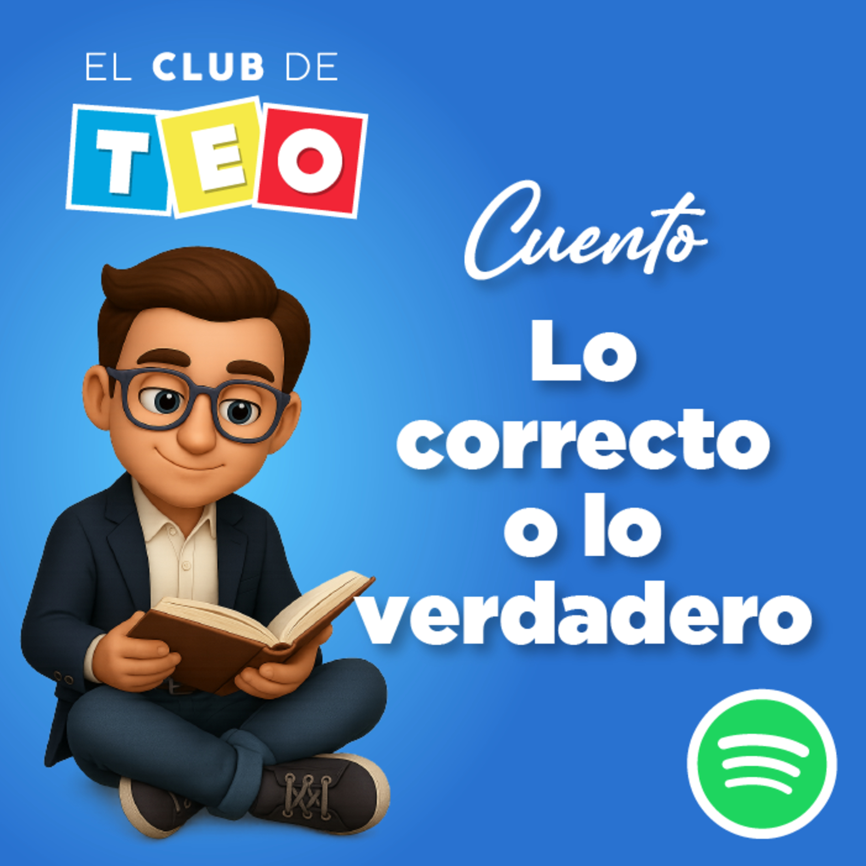 Cuento: Lo correcto o lo verdadero episode artwork