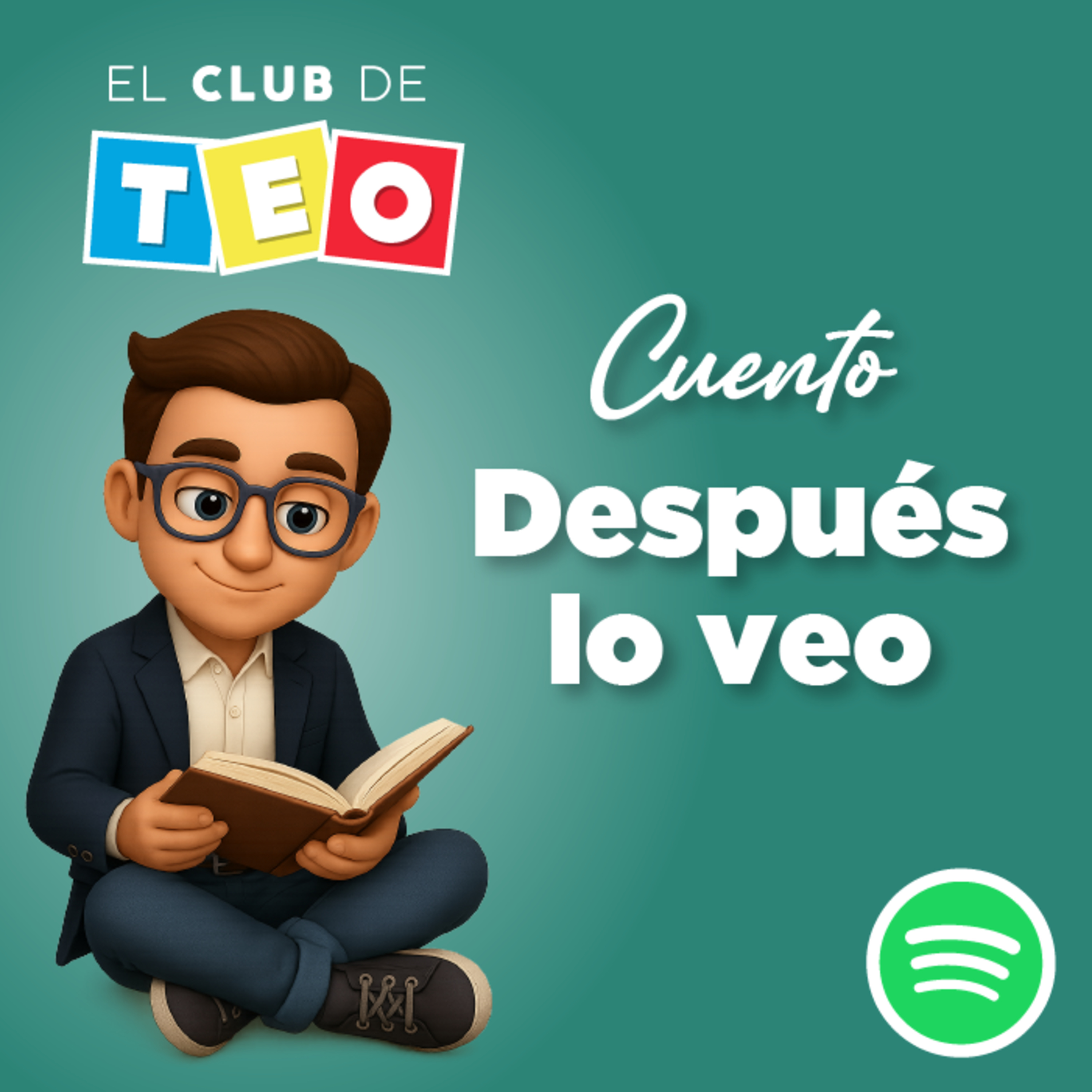 Cuento: Después lo veo episode artwork