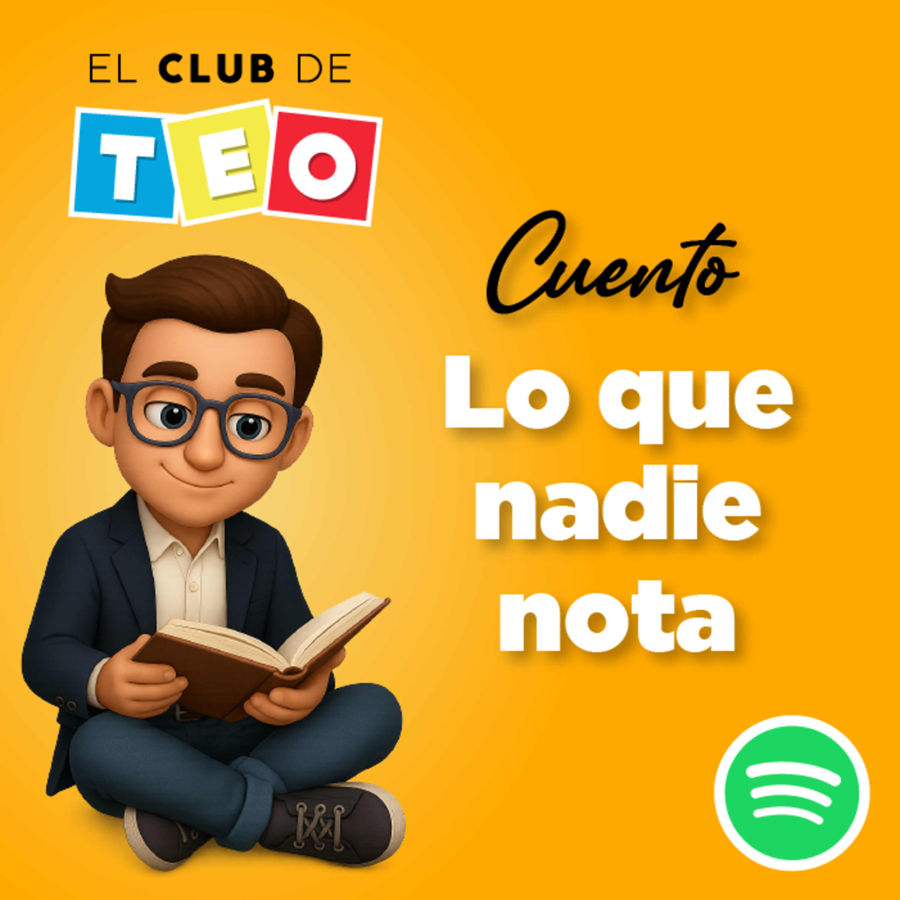 Cuento: Lo que nadie nota episode artwork