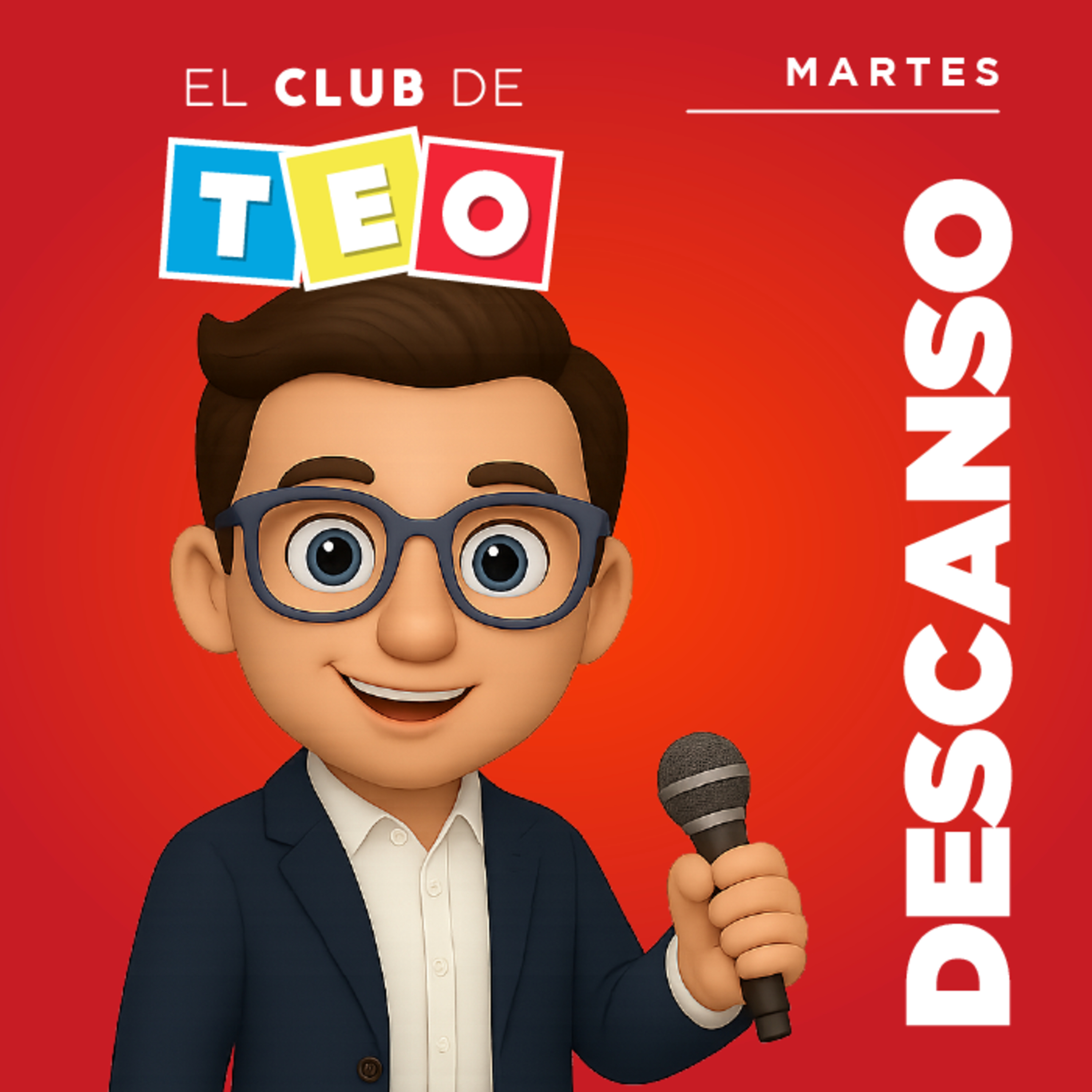 El club de Teo 21 de julio 2026 episode artwork