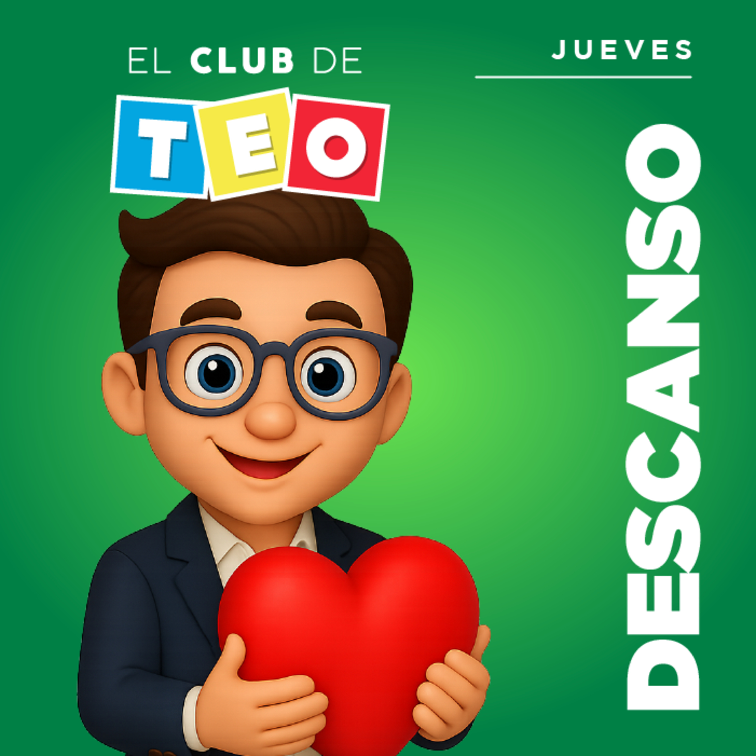 El club de Teo 23 de julio 2026 episode artwork