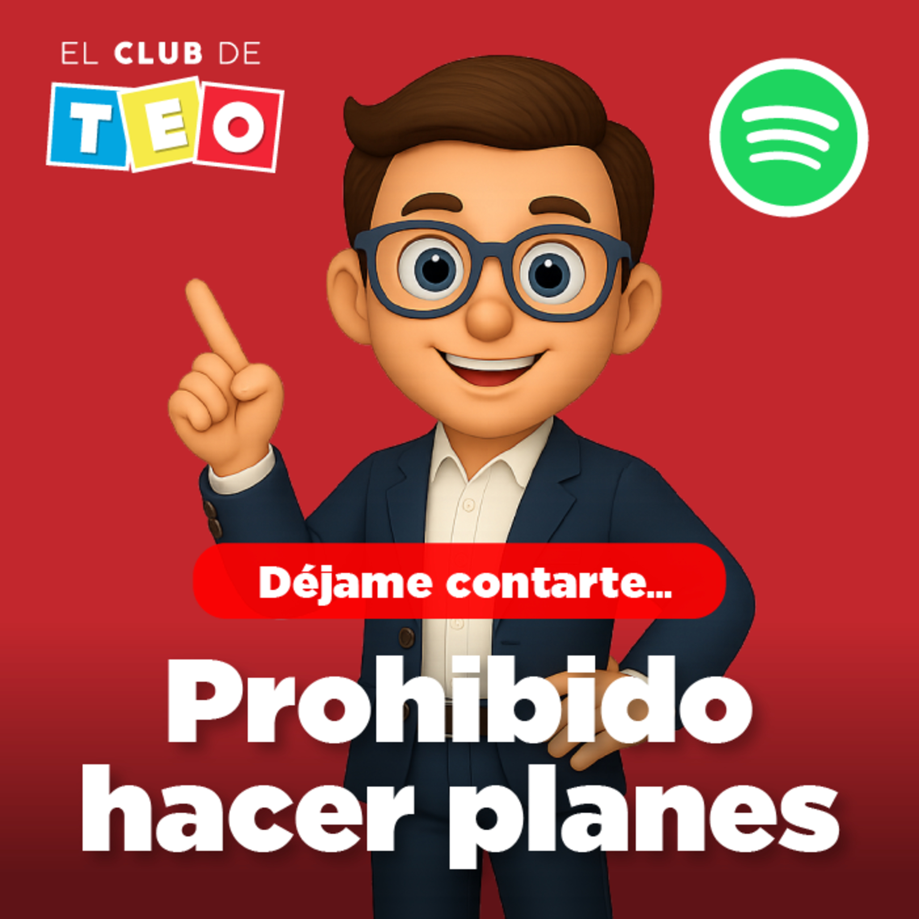 Portada de El Club de Teo