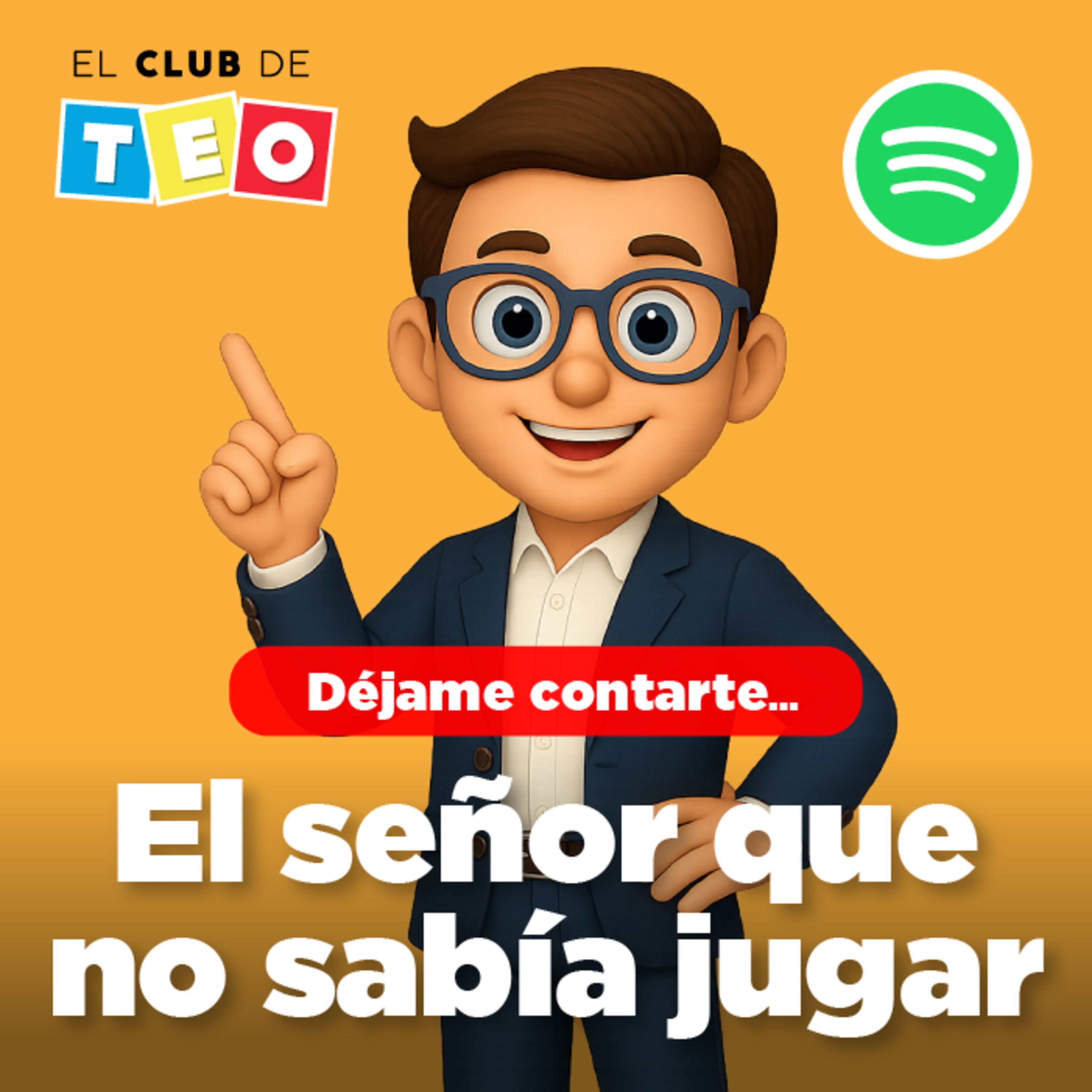 Portada de El Club de Teo