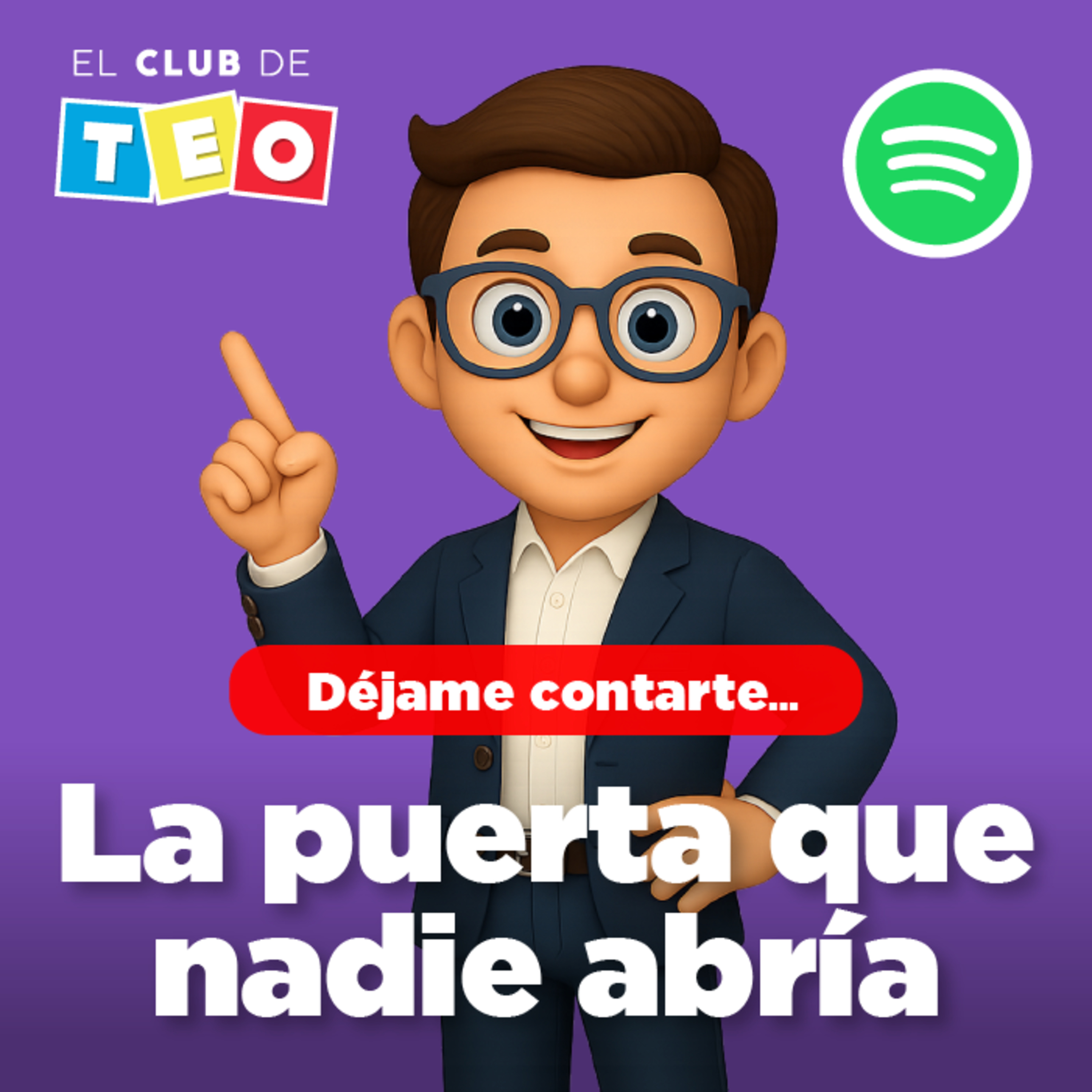 Portada de El Club de Teo