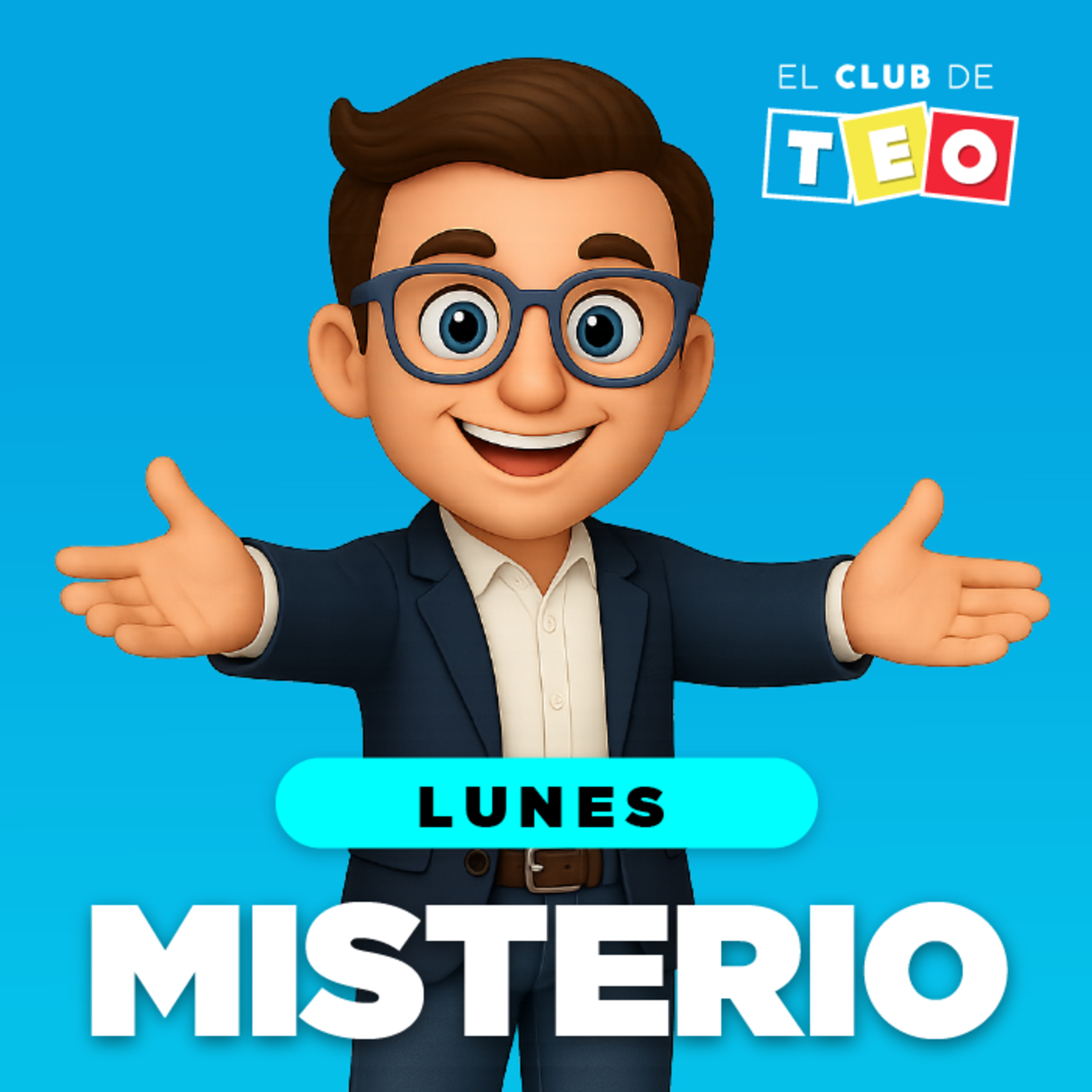 Portada de El Club de Teo