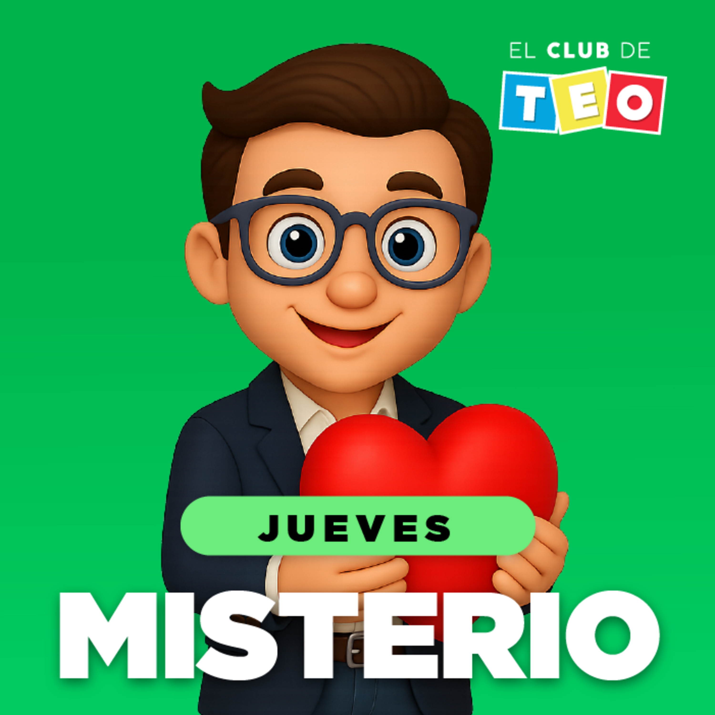 Portada de El Club de Teo