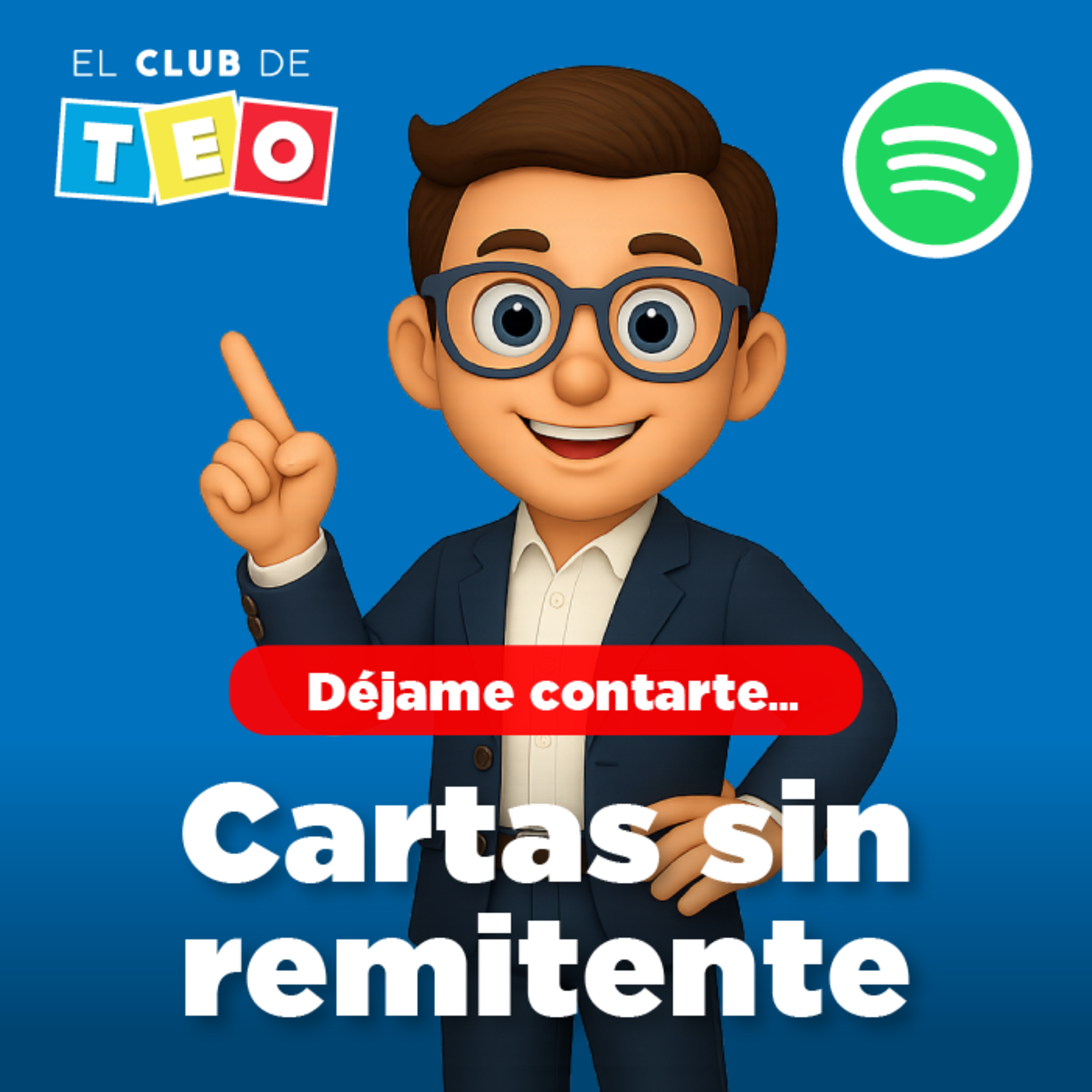 Portada de El Club de Teo