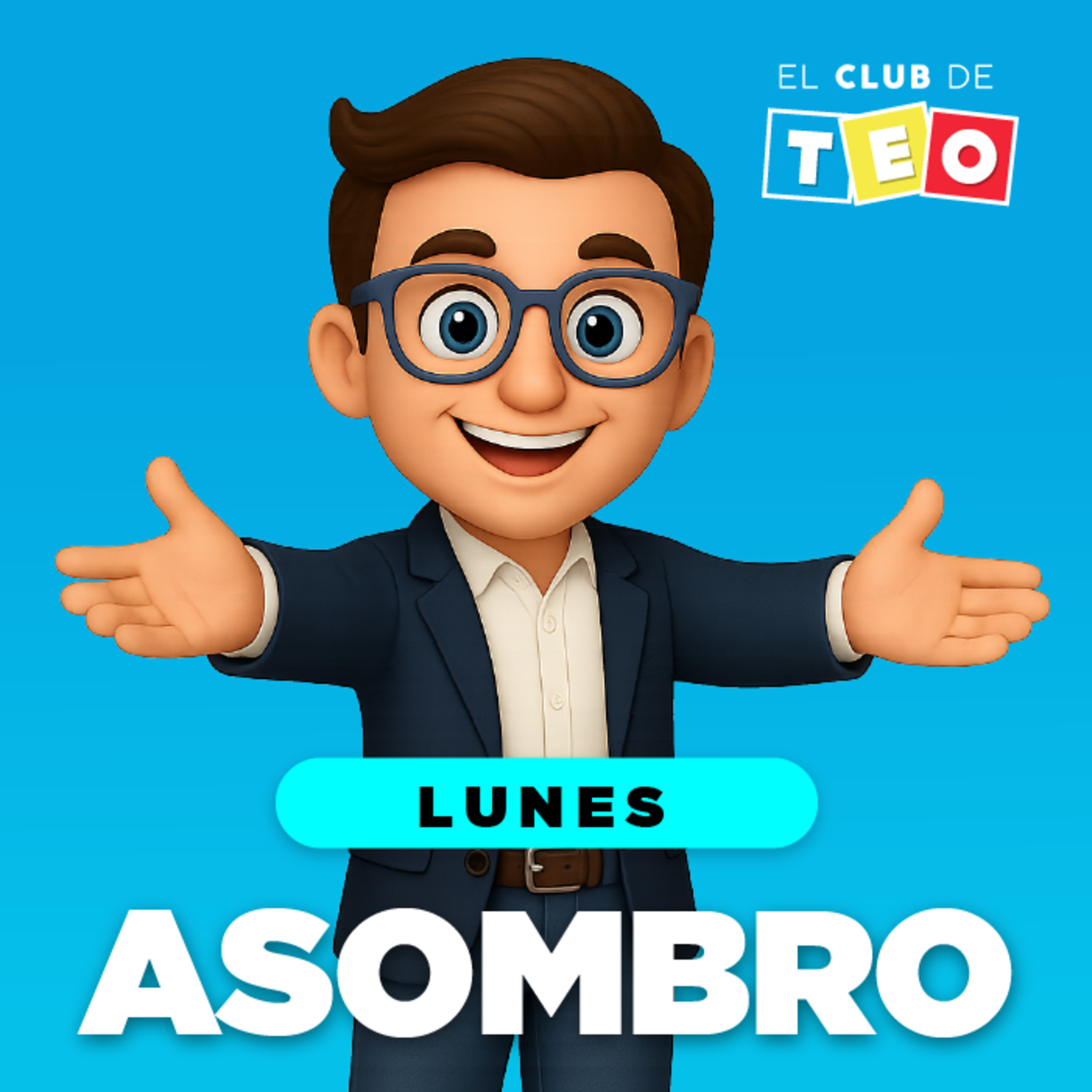 Portada de El Club de Teo