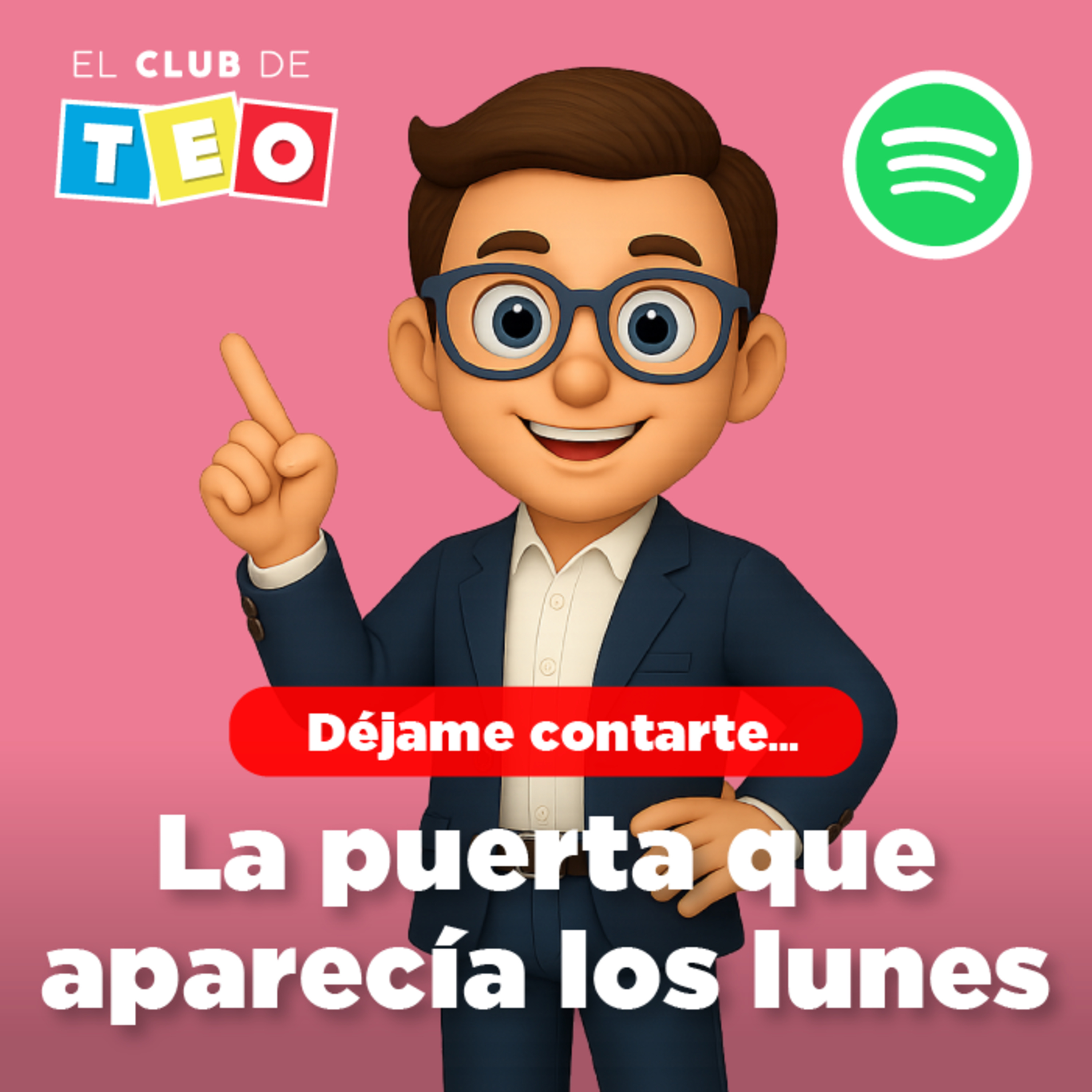 Portada de El Club de Teo