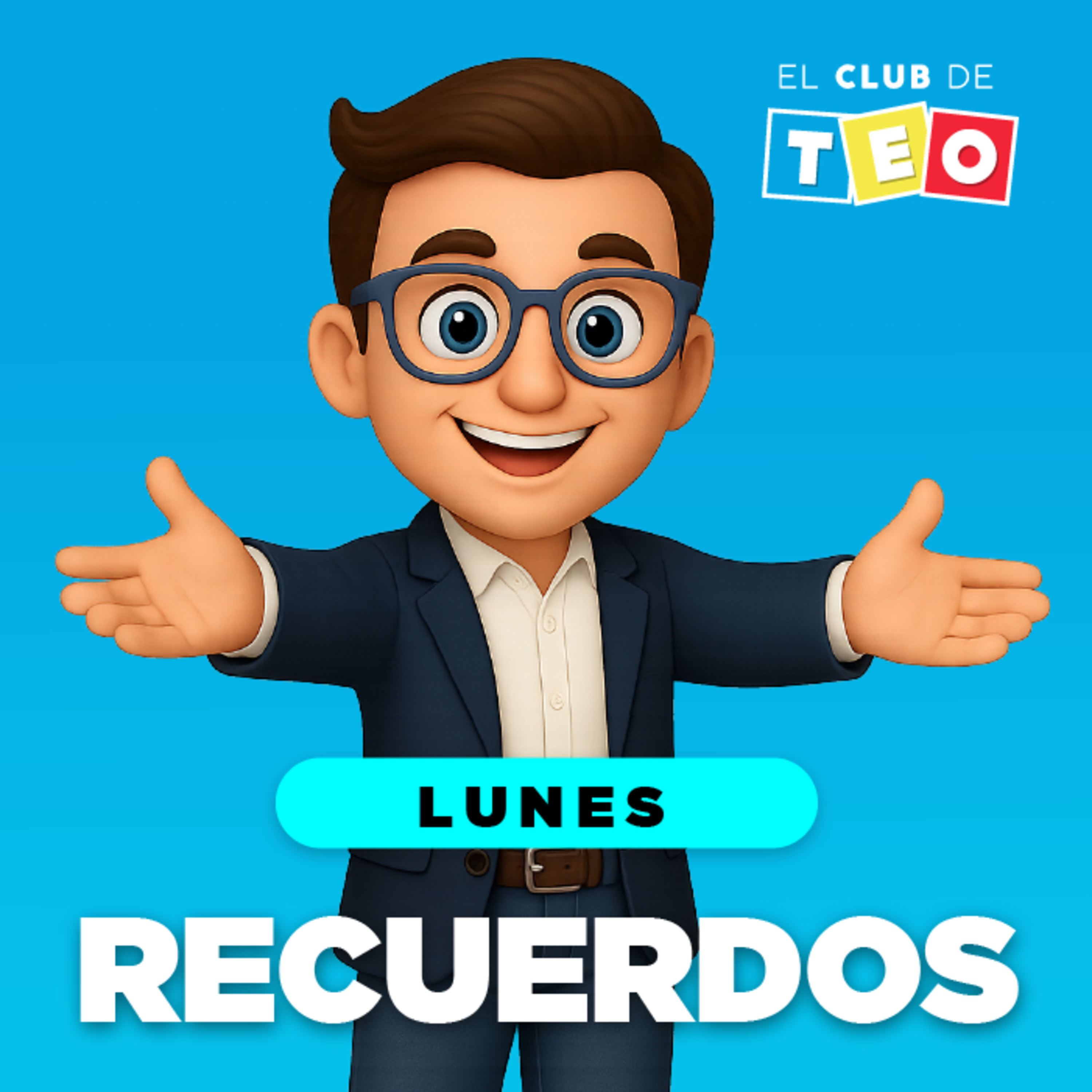 Portada de El Club de Teo
