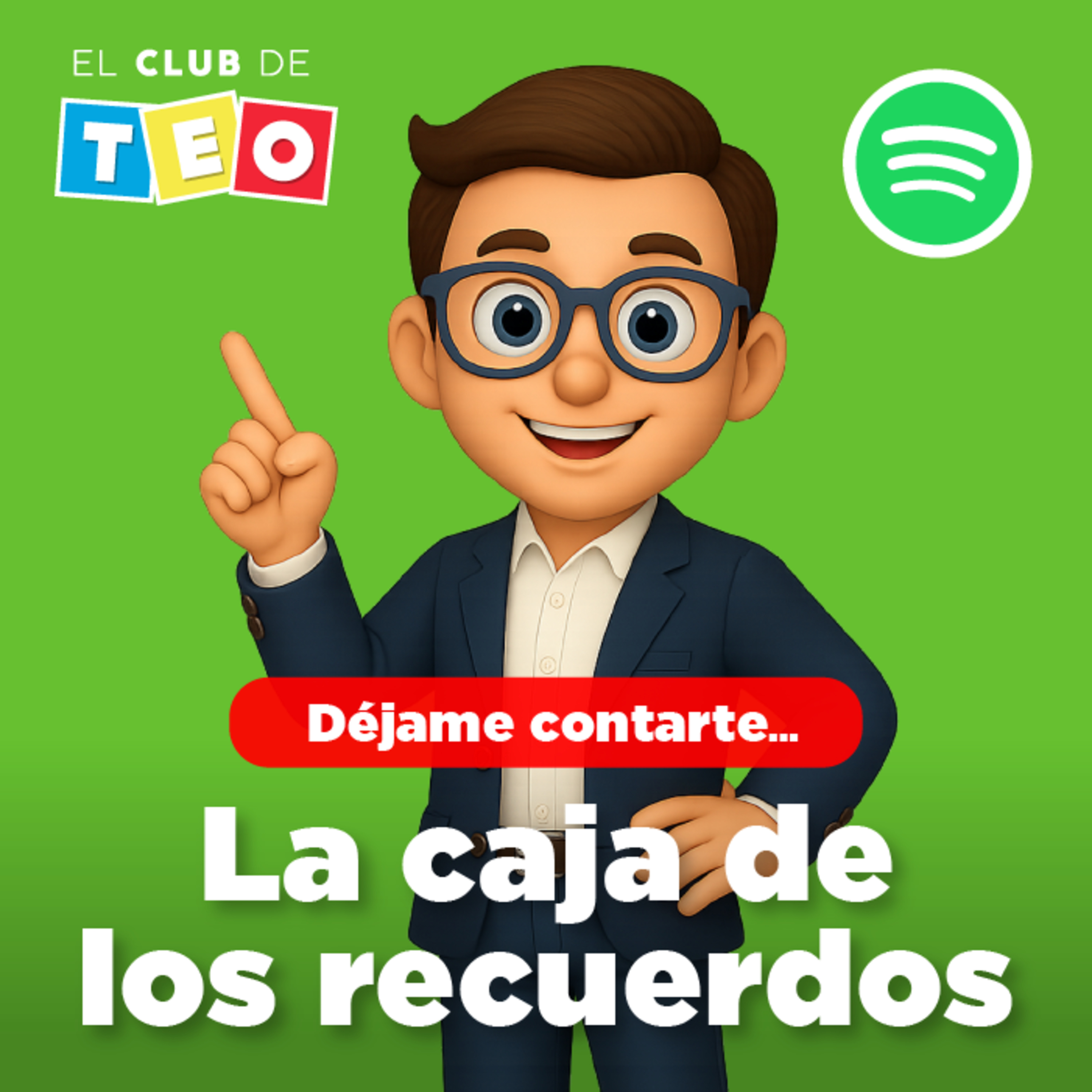 Portada de El Club de Teo