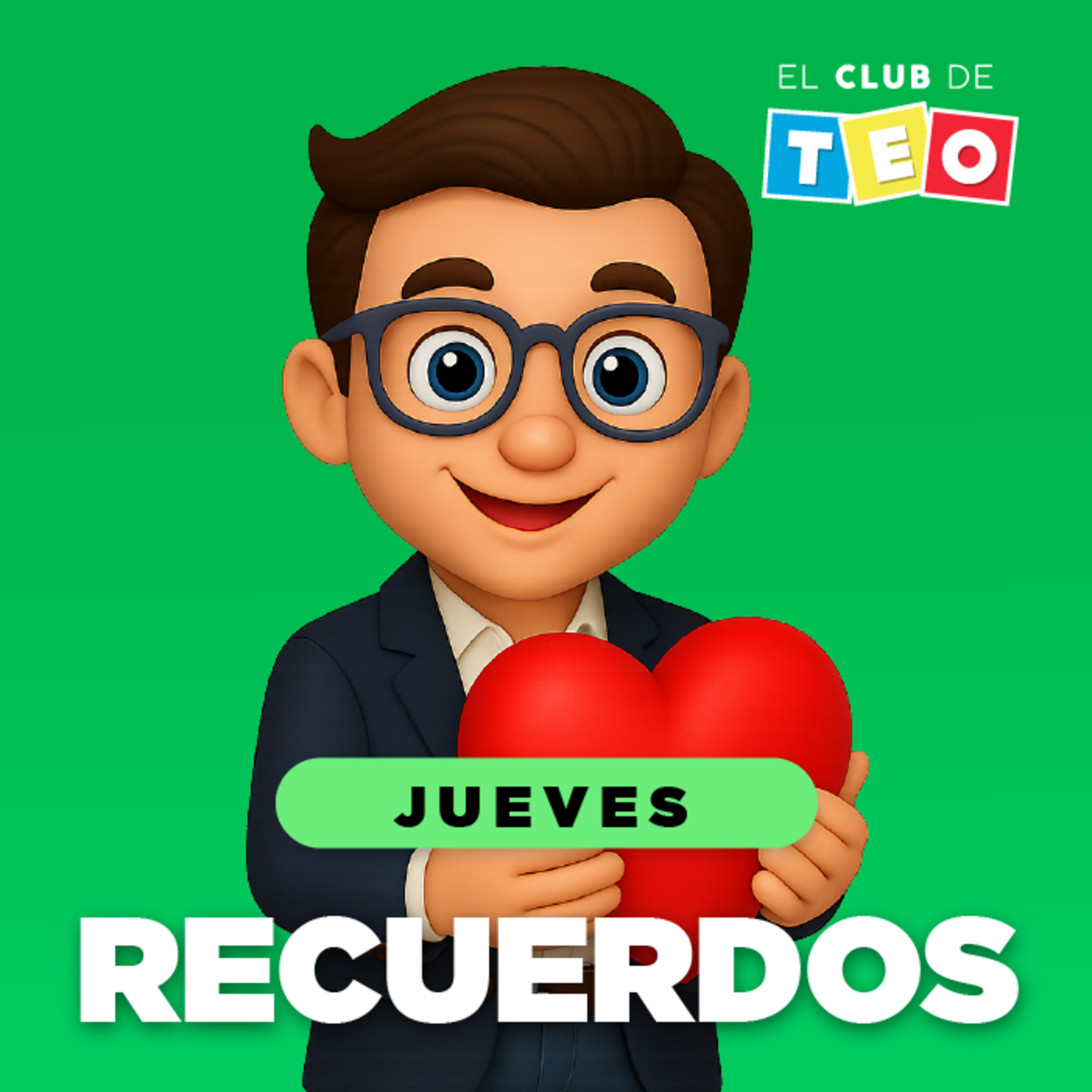 Portada de El Club de Teo