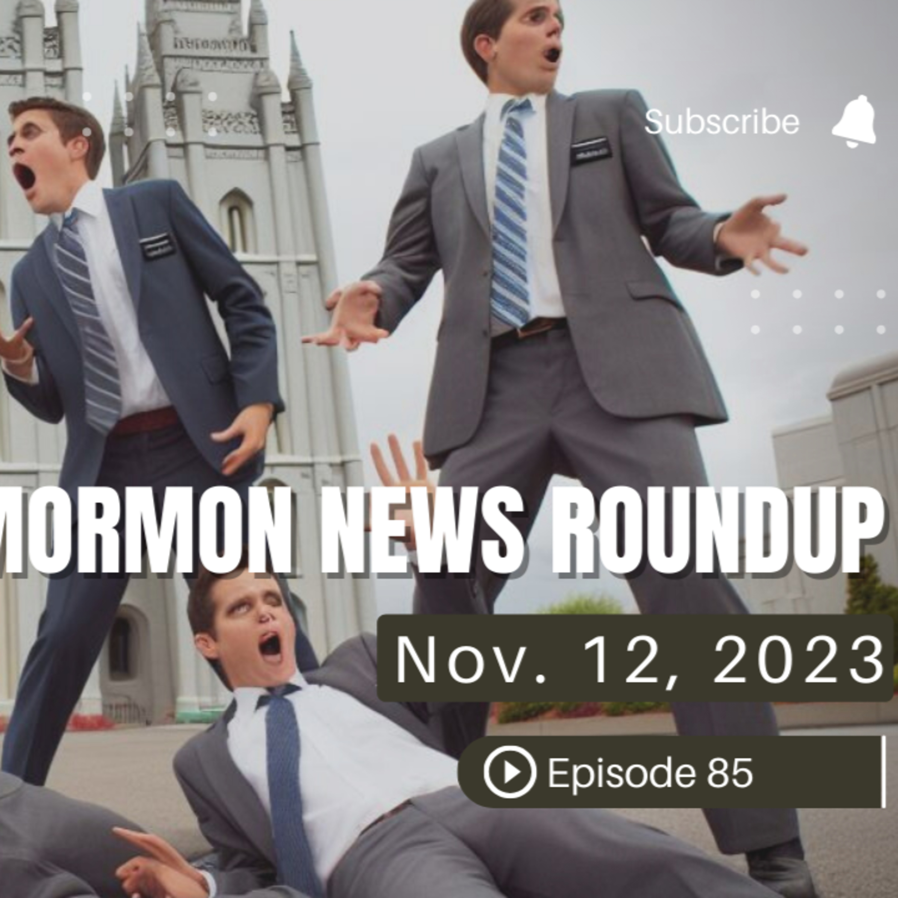 Welcome to the weekly MormonNewsRoundup where Al & Dives ruminate on the great and spacious Beehive!