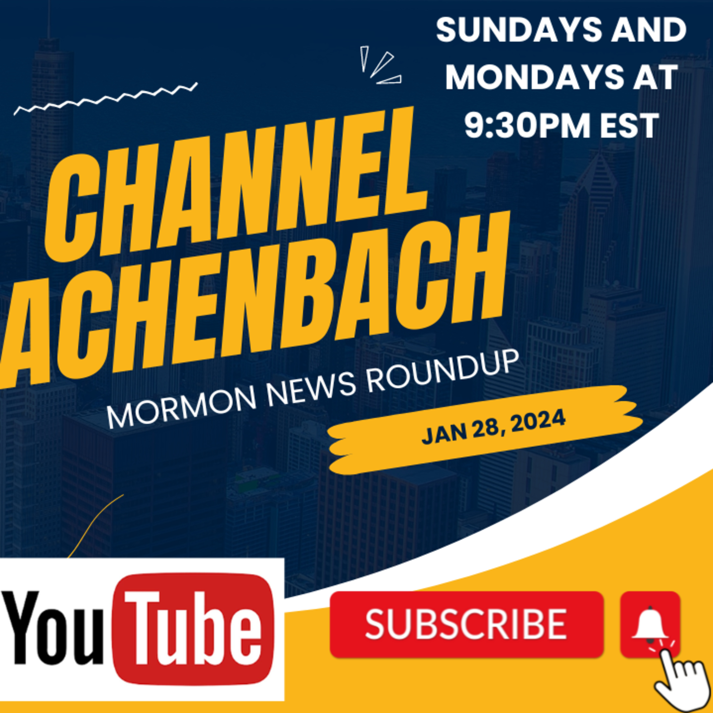 Welcome to the weekly MormonNewsRoundup where Al & Dives ruminate on the great and spacious Beehive!